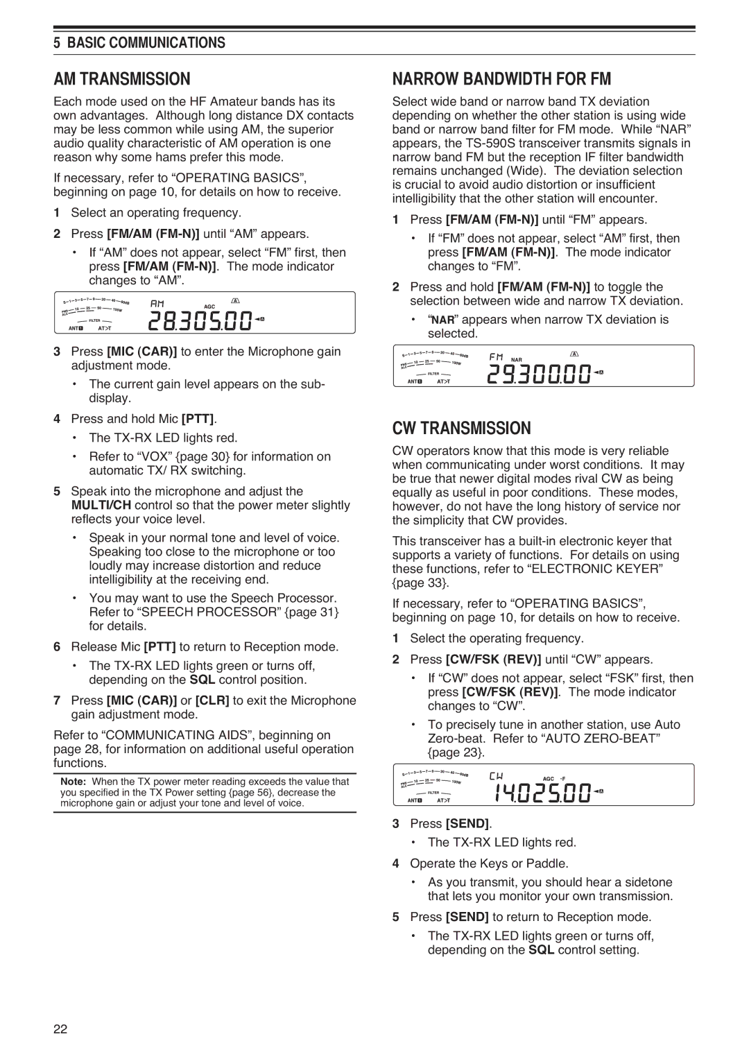 Kenwood TS-590S instruction manual $075$160,66,21, $552%$1,7+250, %$6,&&20081,&$7,216 