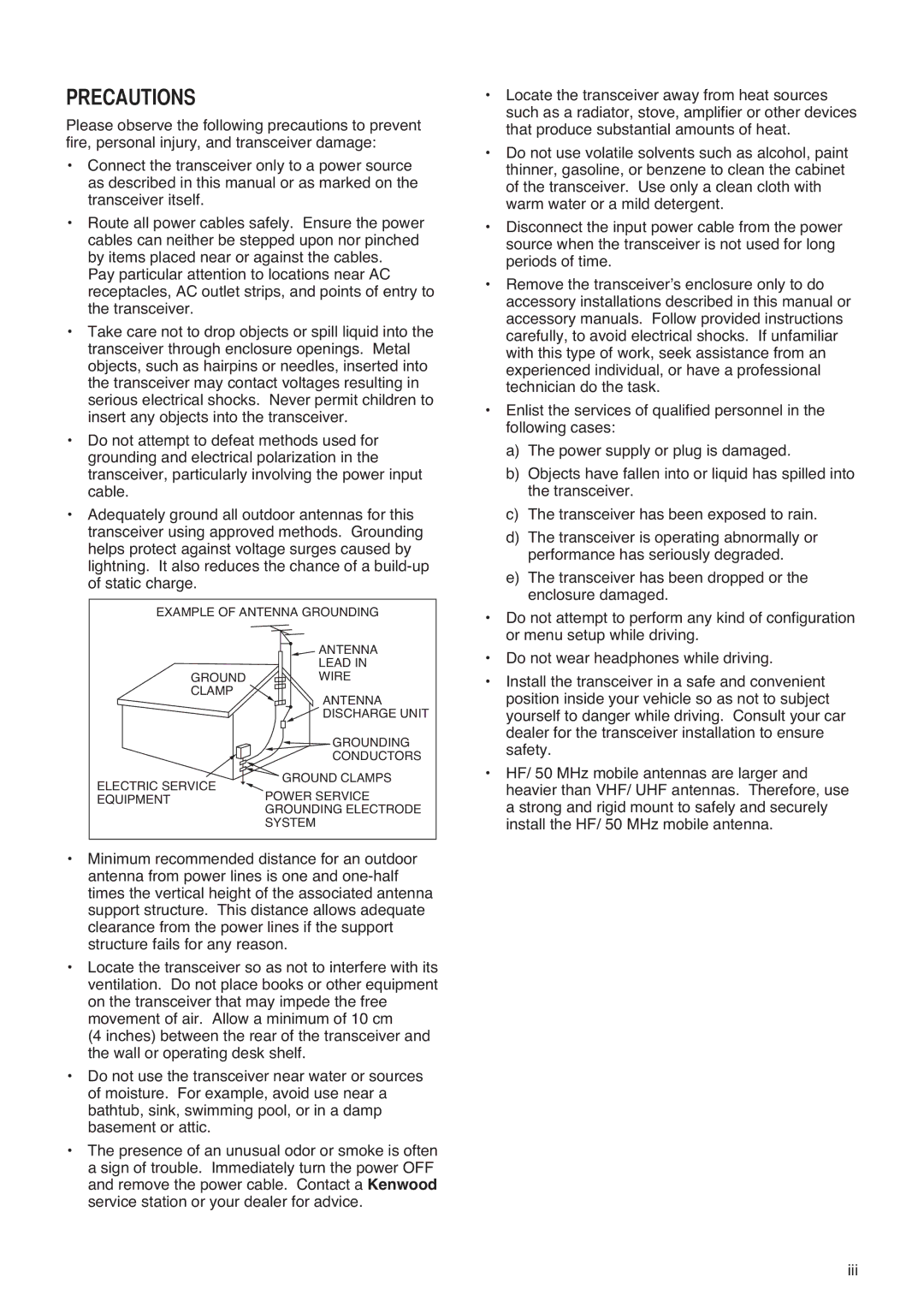 Kenwood TS-590S instruction manual 35&$87,216 