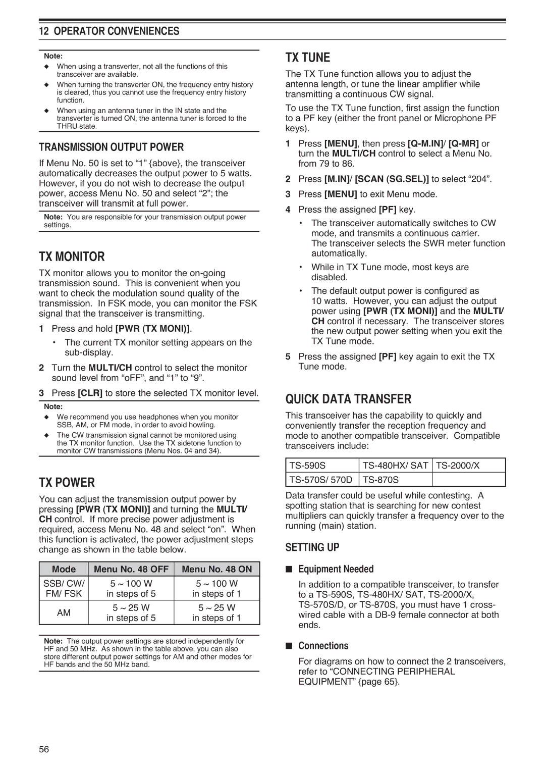 Kenwood TS-590S instruction manual 021,725, 325, 781, 48,&.$7$75$165 