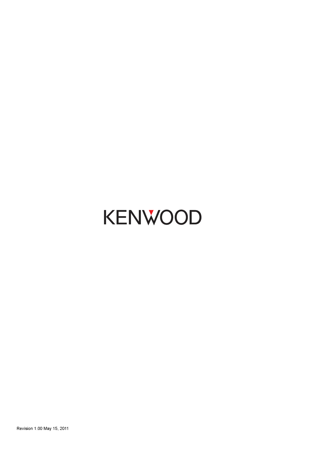 Kenwood TS-590S manual Revision 1.00 May 15 