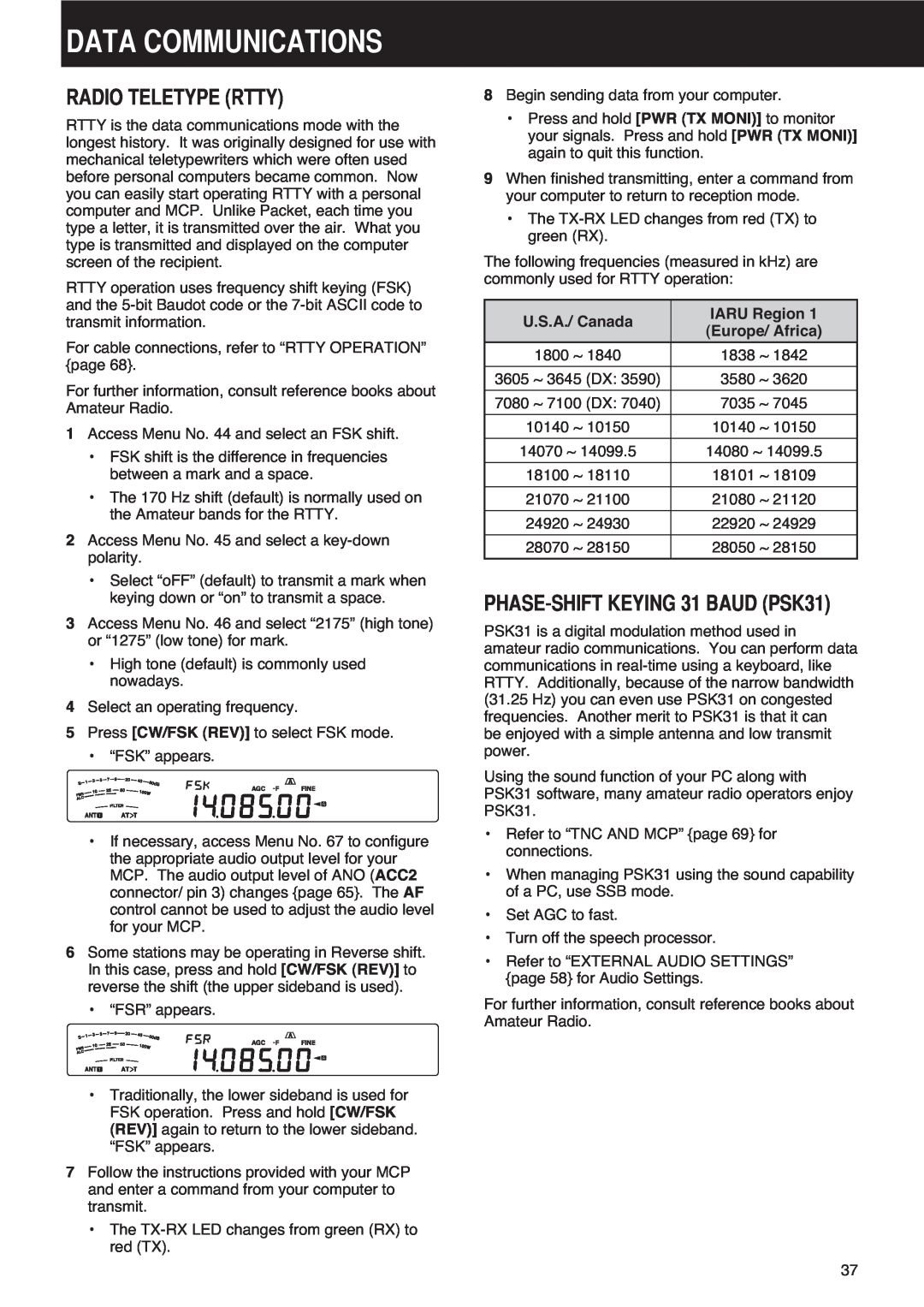 Kenwood TS-590S instruction manual $7$&20081,&$7,216, 5$,27/7<3577<, 3+$66+,7.<,1*%$836. 
