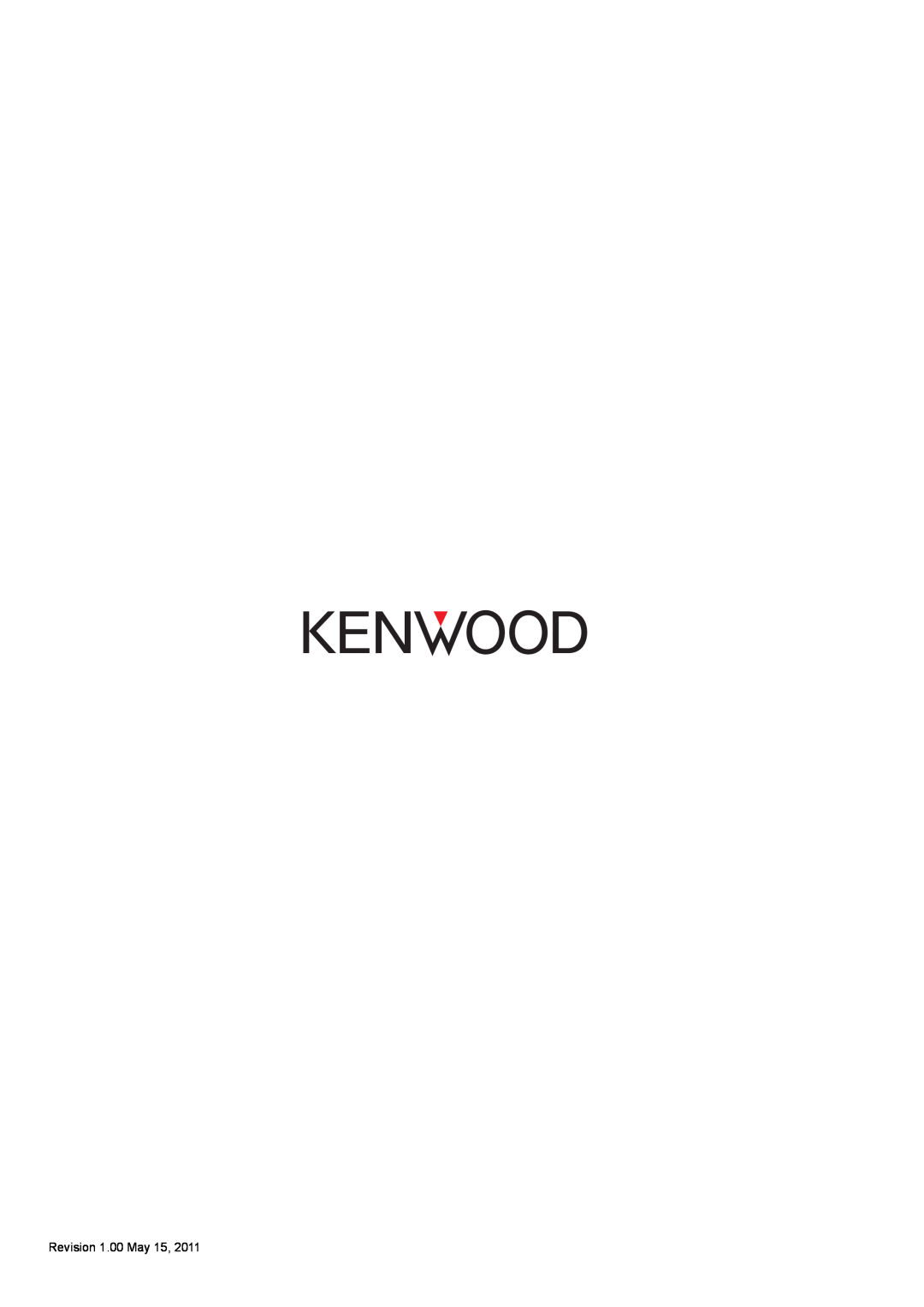 Kenwood TS-590S manual Revision 1.00 May 15 
