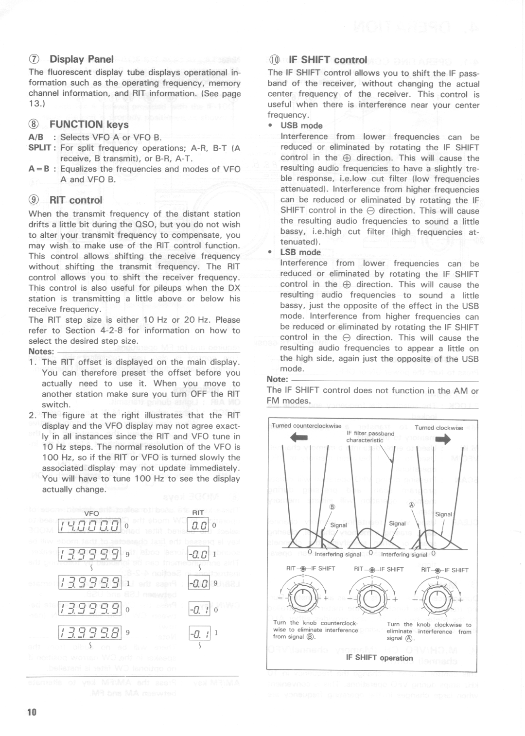 Kenwood TS-680S, TS-140S manual 