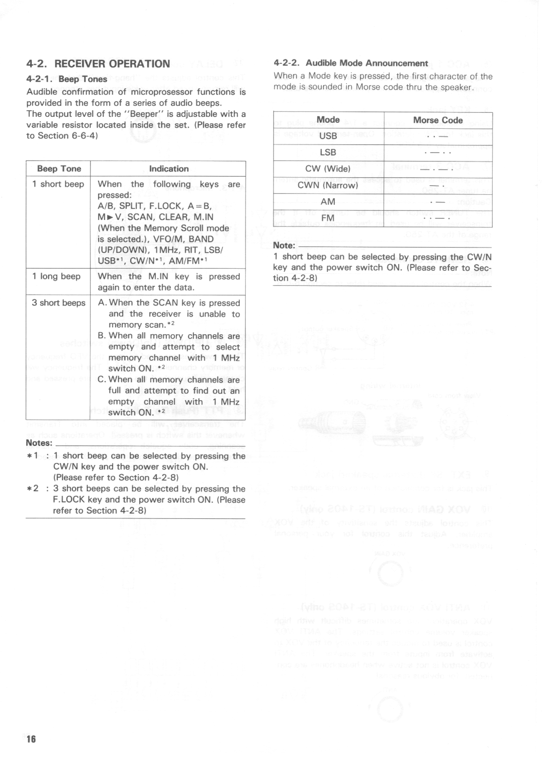 Kenwood TS-680S, TS-140S manual 