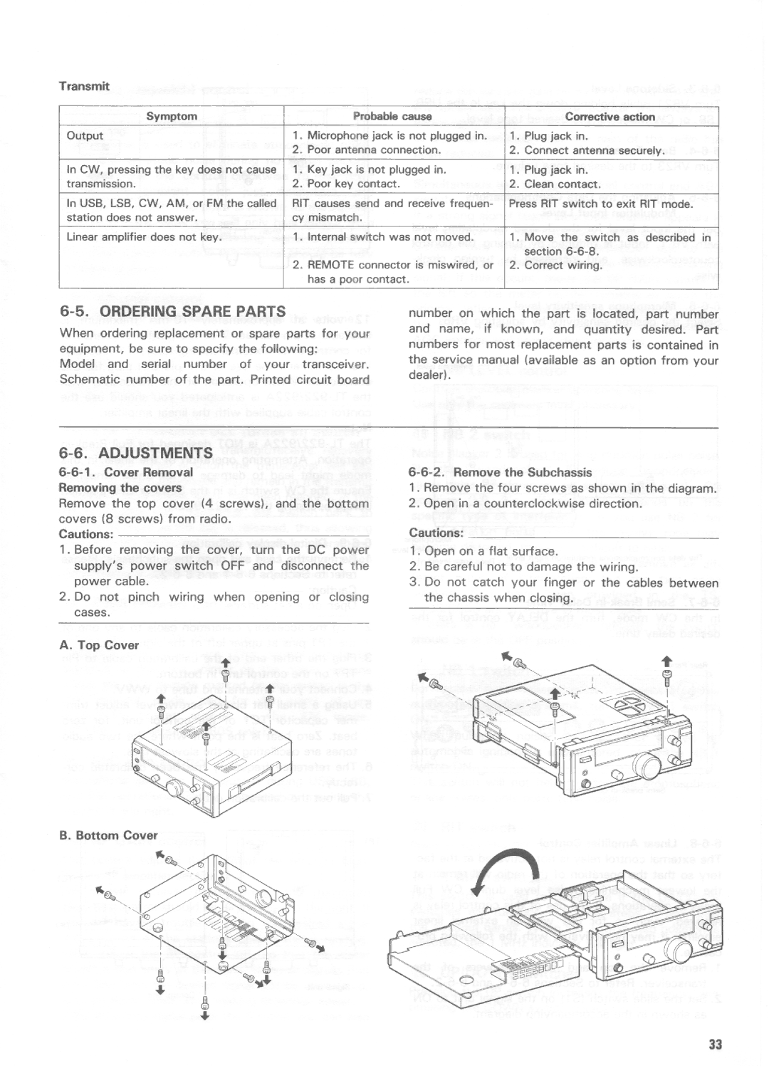 Kenwood TS-140S, TS-680S manual 