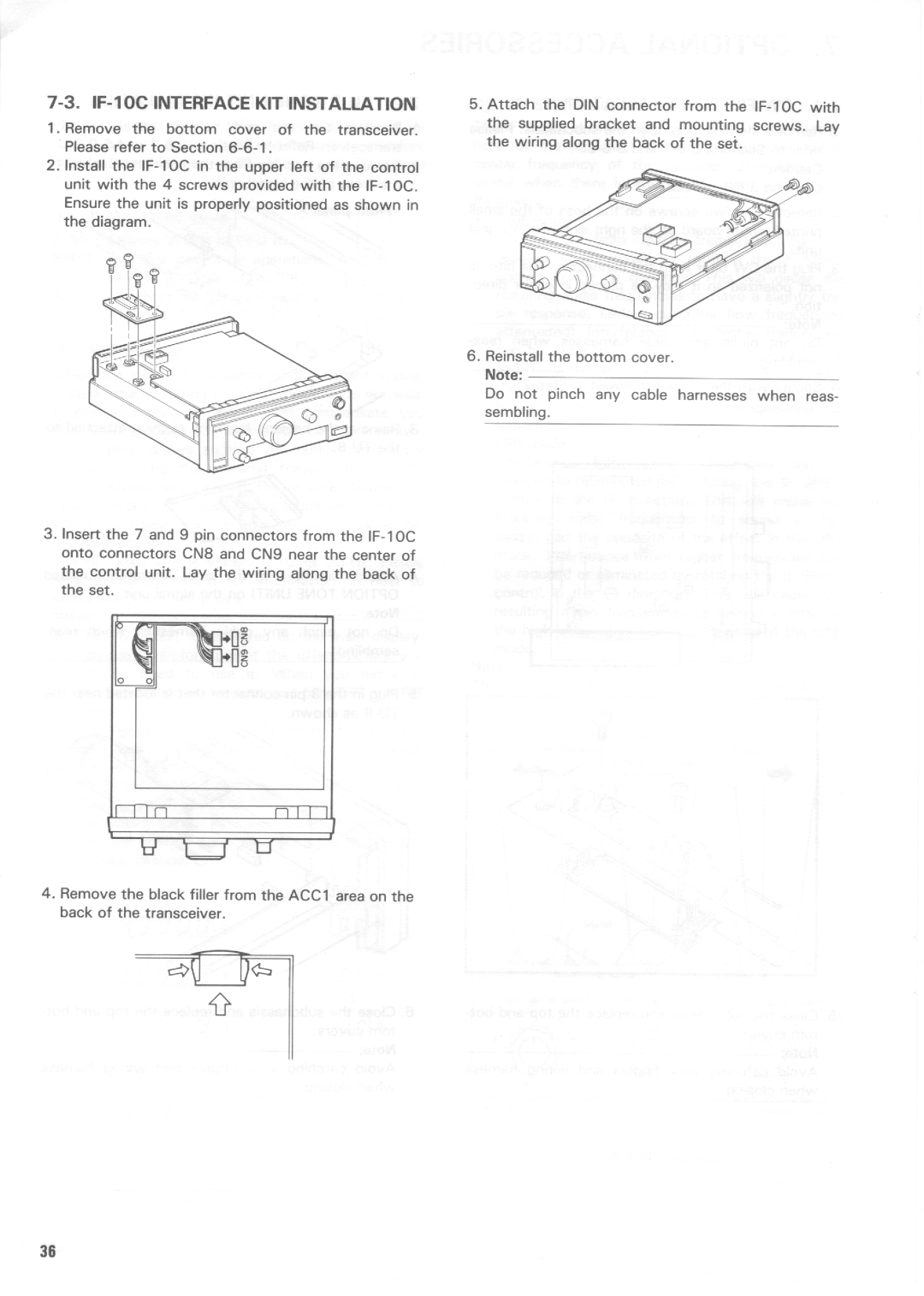 Kenwood TS-680S, TS-140S manual 