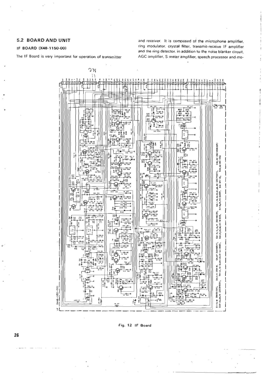 Kenwood TS-820 manual Board a N D Unit 