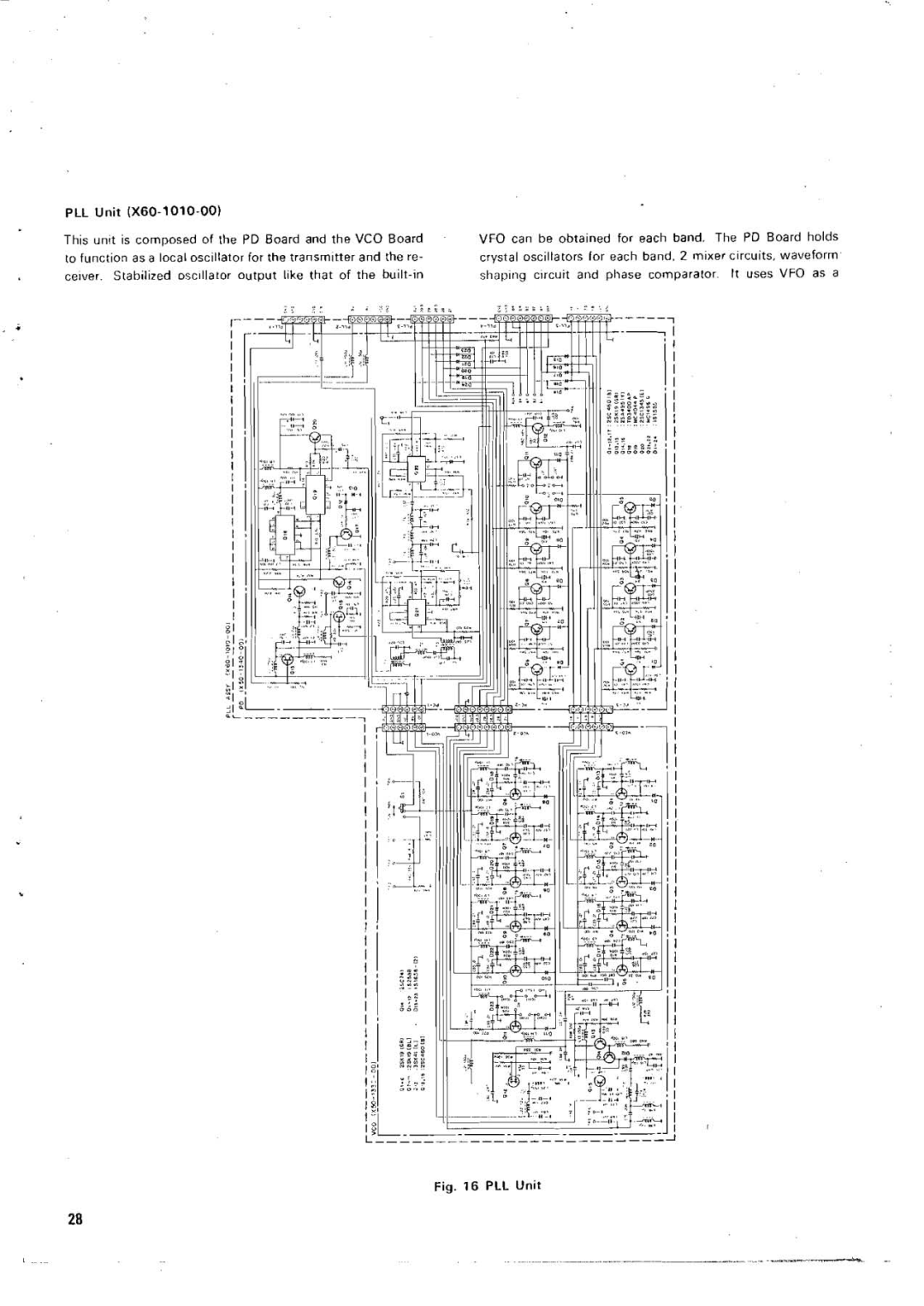 Kenwood TS-820 manual PLL Unit 