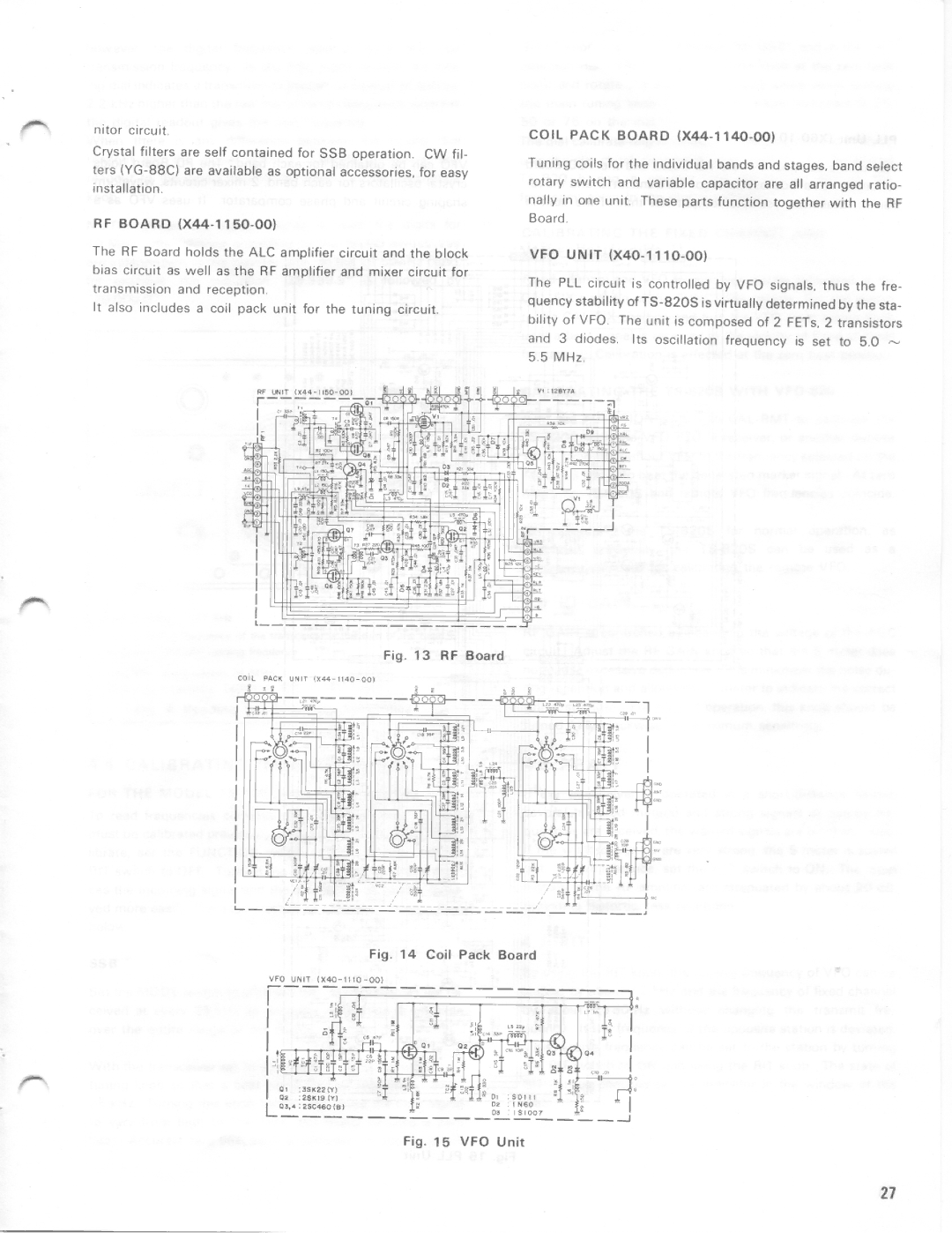 Kenwood TS-820S manual 