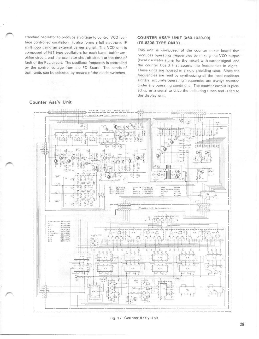 Kenwood TS-820S manual 