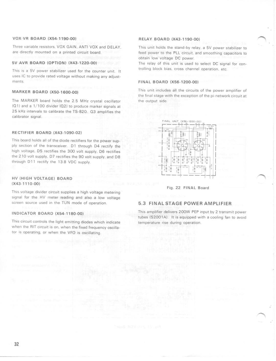 Kenwood TS-820S manual 