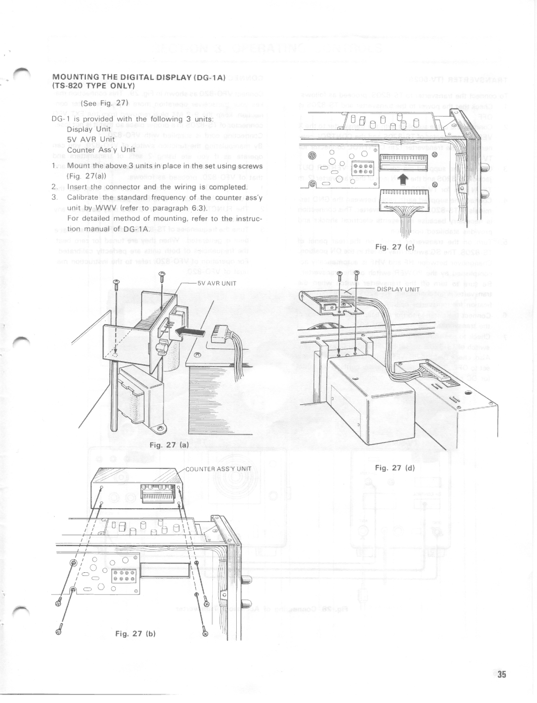 Kenwood TS-820S manual 