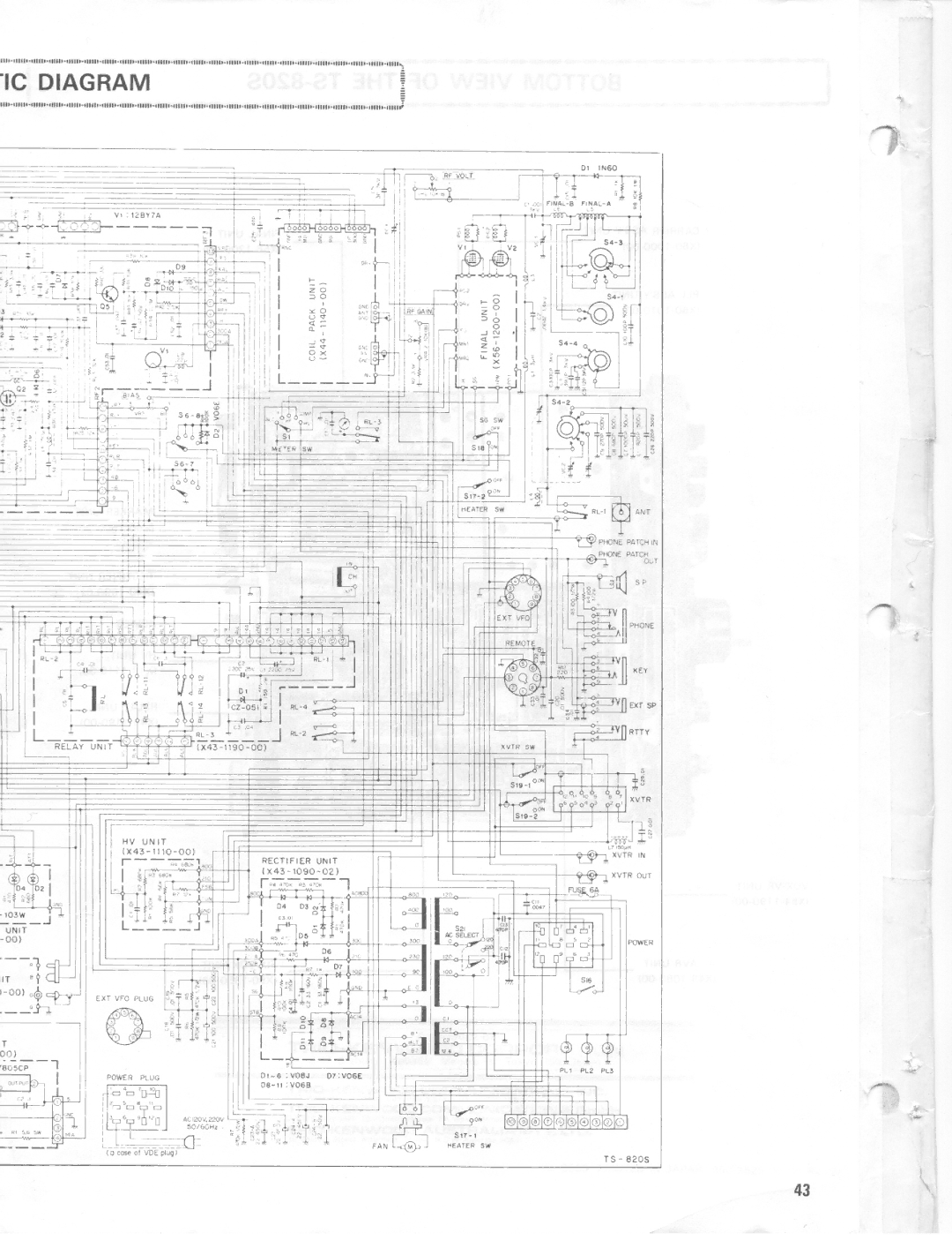 Kenwood TS-820S manual 