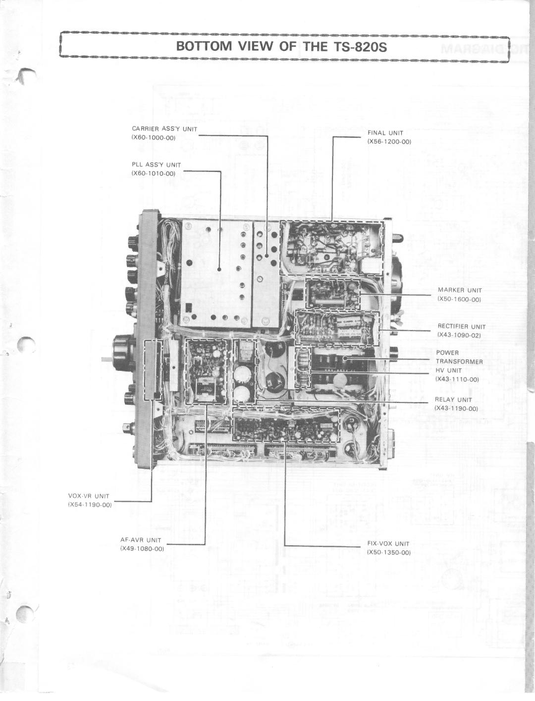 Kenwood TS-820S manual 