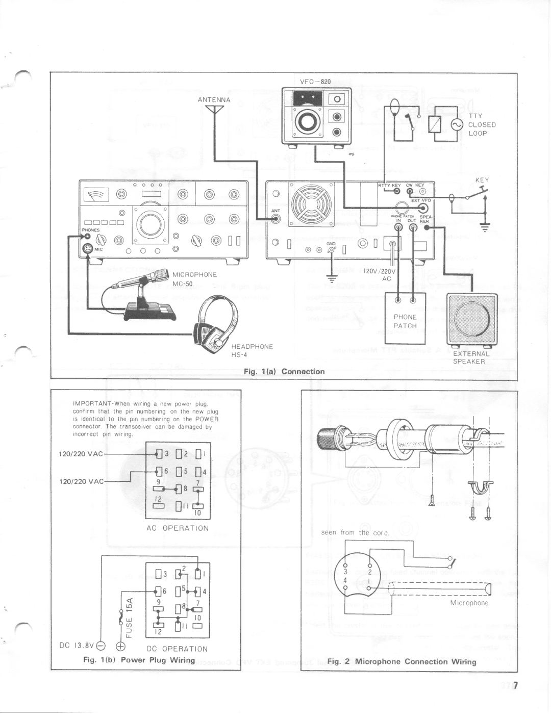 Kenwood TS-820S manual 