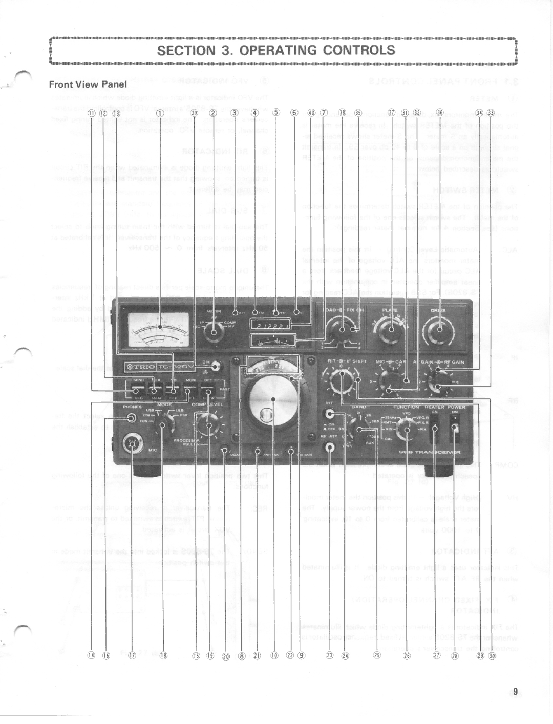 Kenwood TS-820S manual 