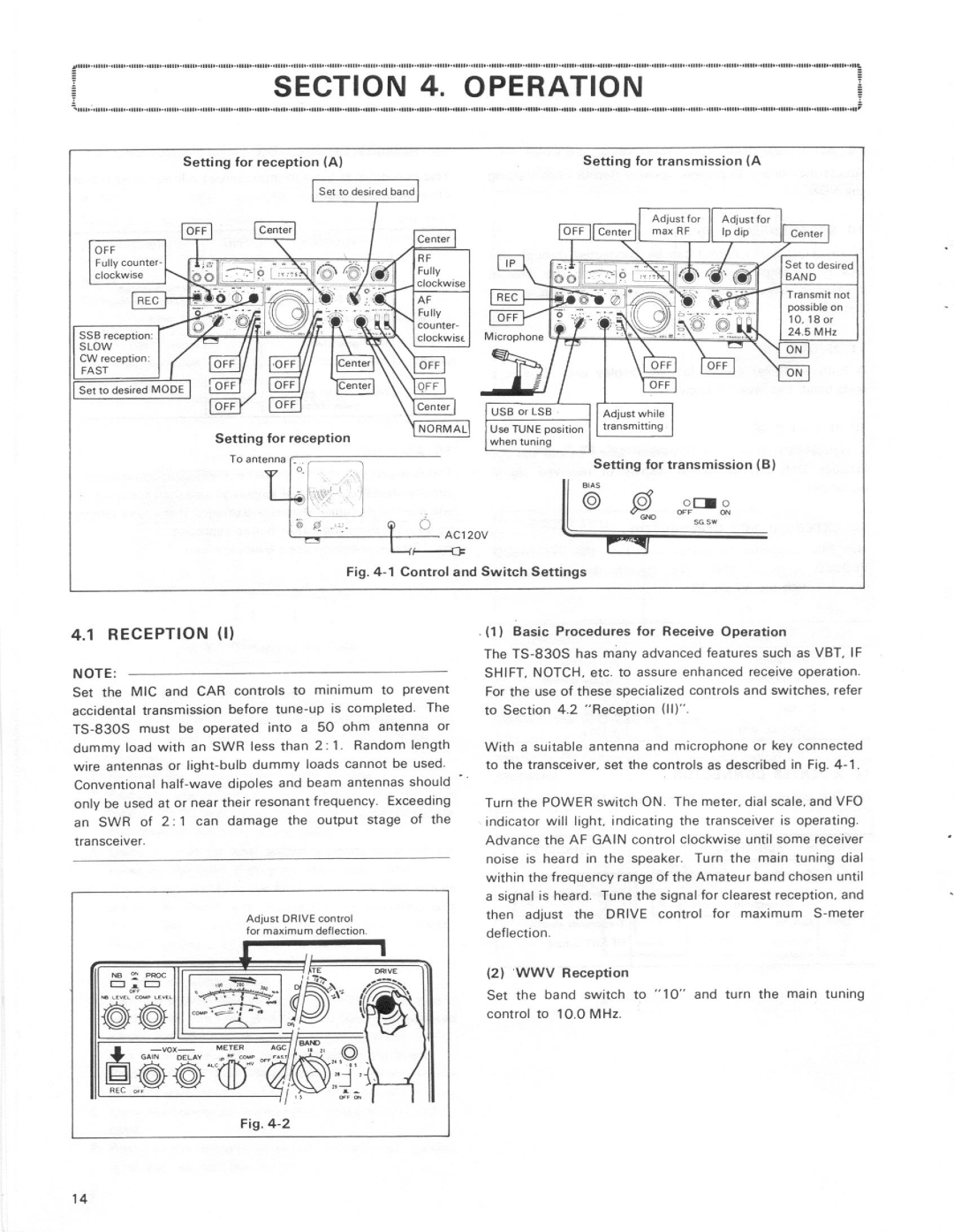 Kenwood TS-8305 manual 