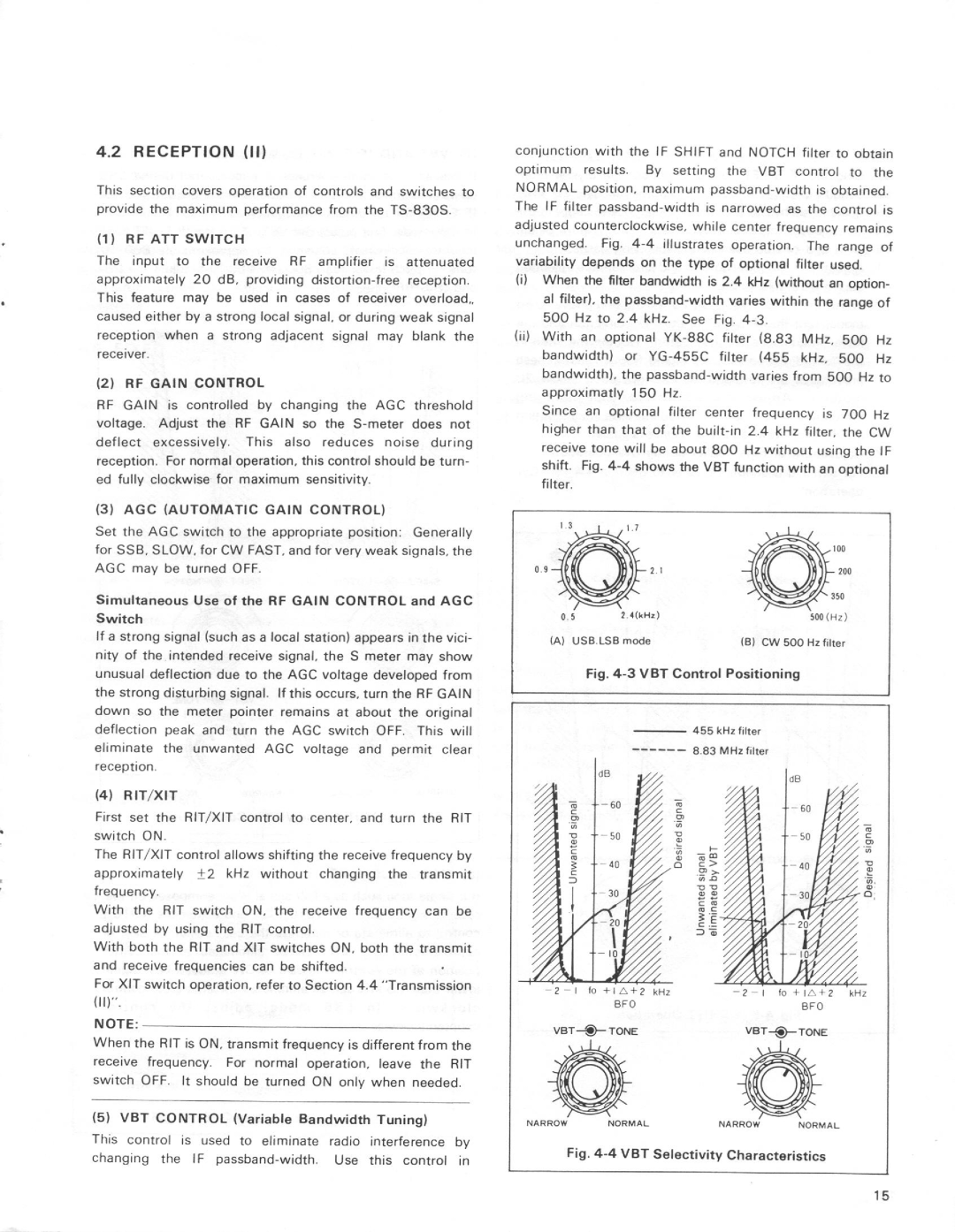 Kenwood TS-8305 manual 