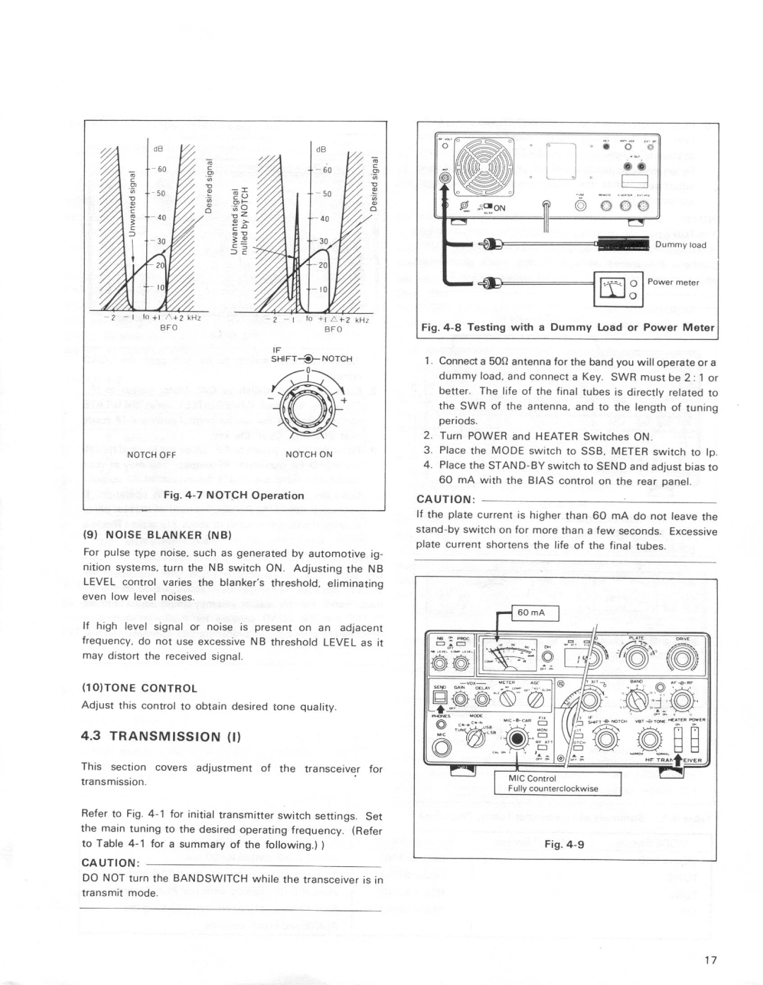 Kenwood TS-8305 manual 