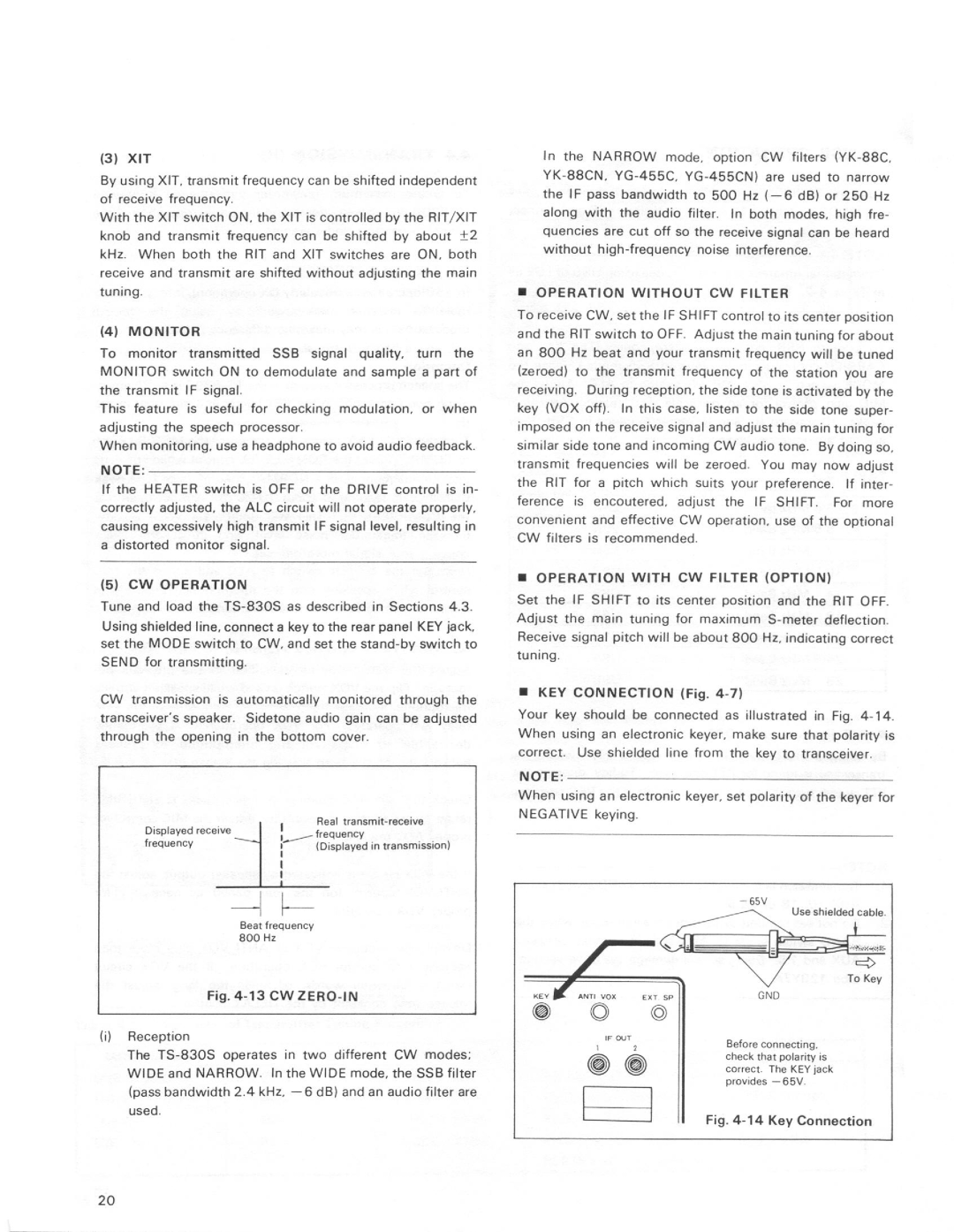 Kenwood TS-8305 manual 