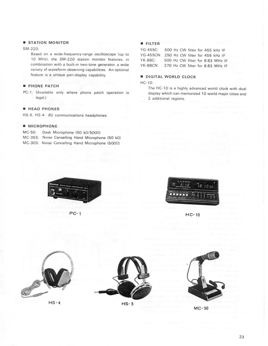 Kenwood TS-8305 manual 