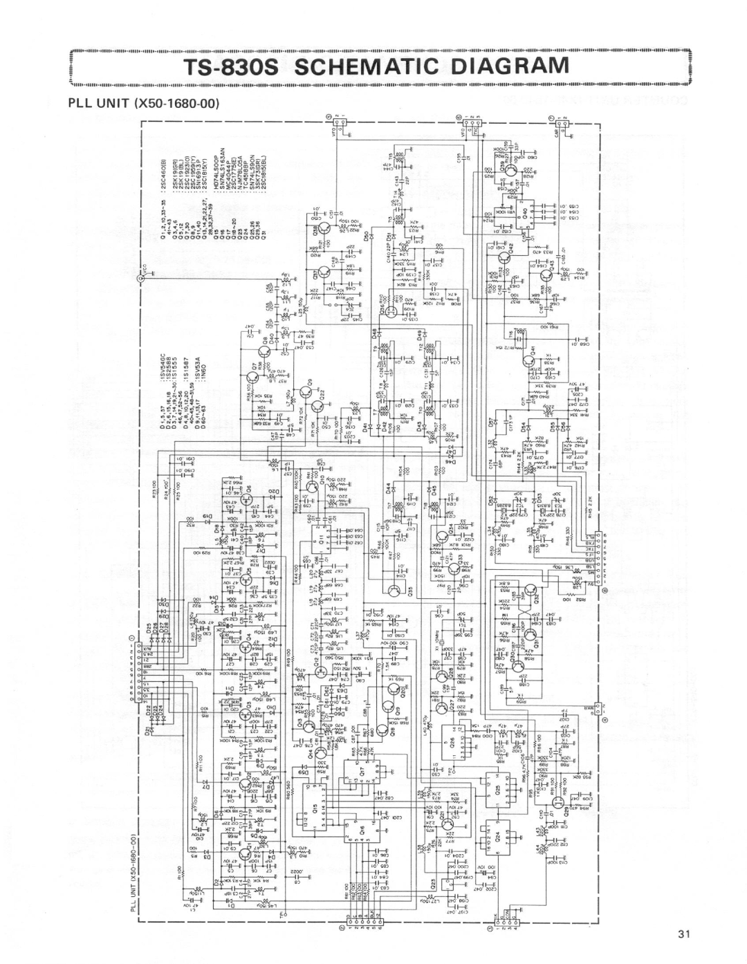 Kenwood TS-8305 manual 