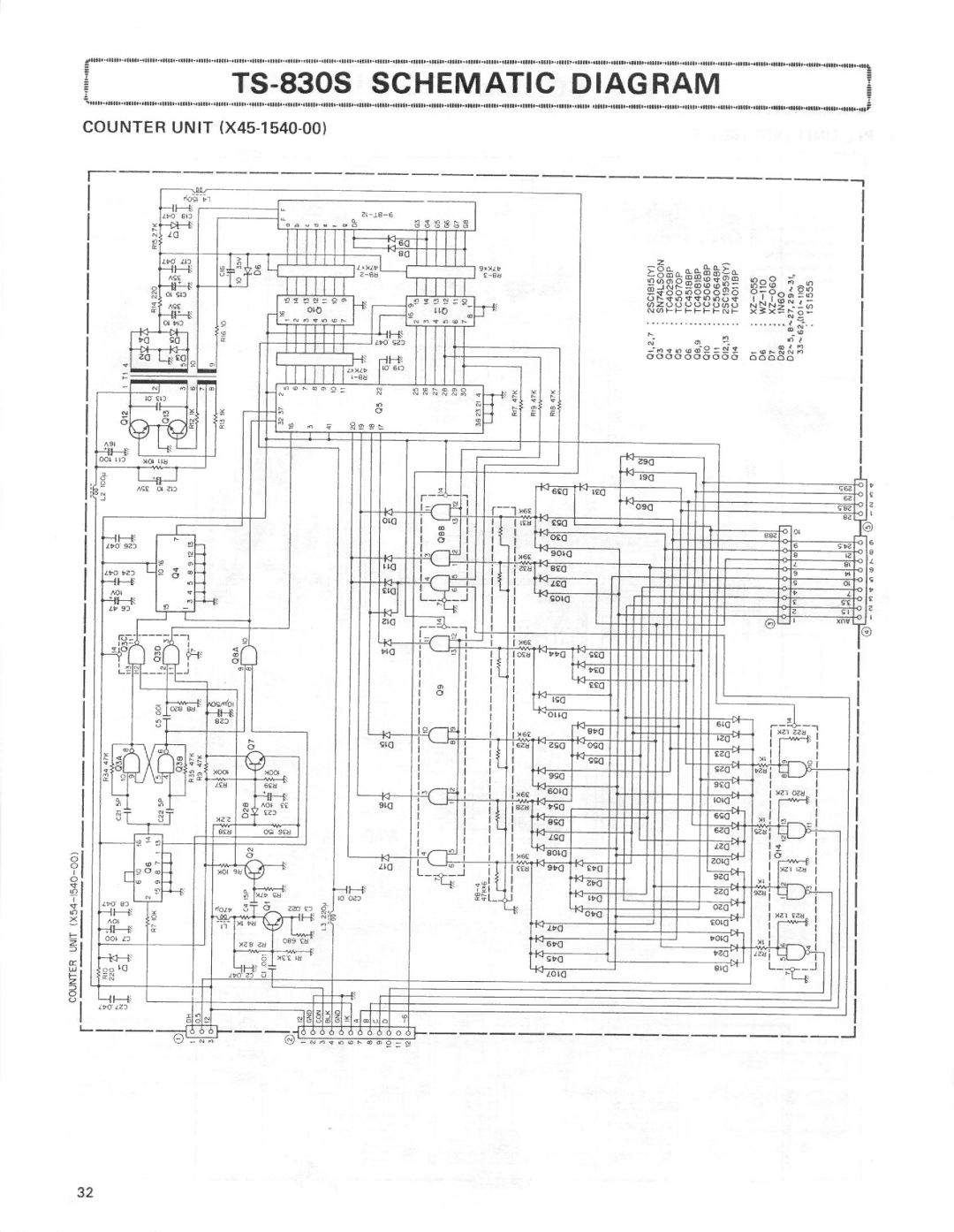 Kenwood TS-8305 manual 