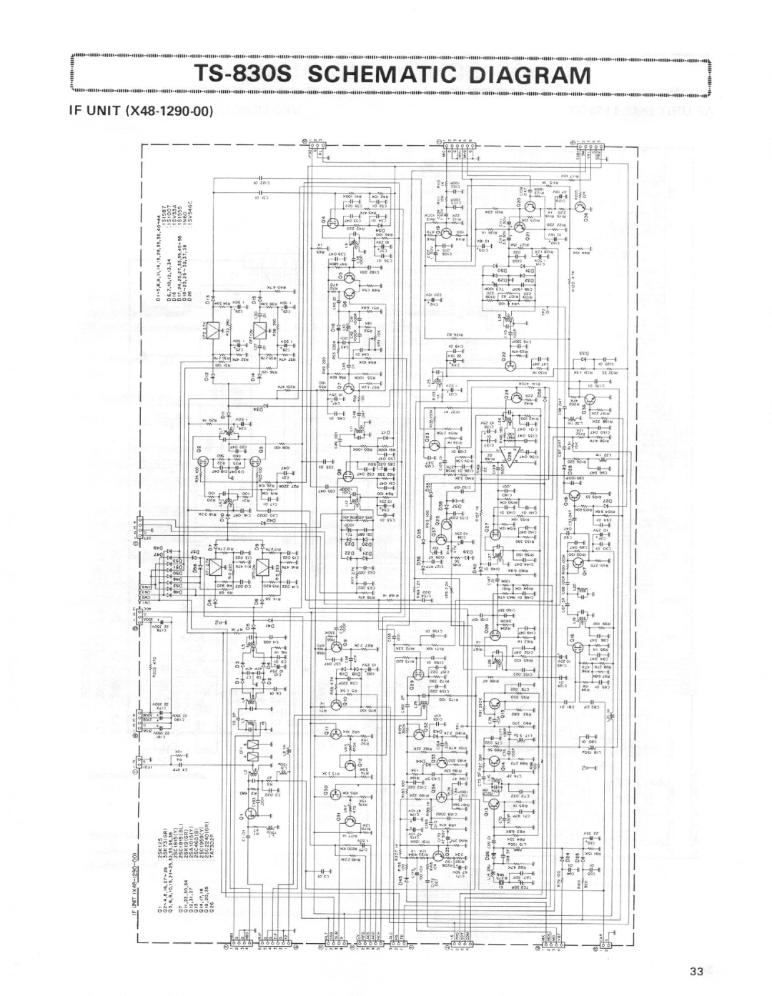 Kenwood TS-8305 manual 