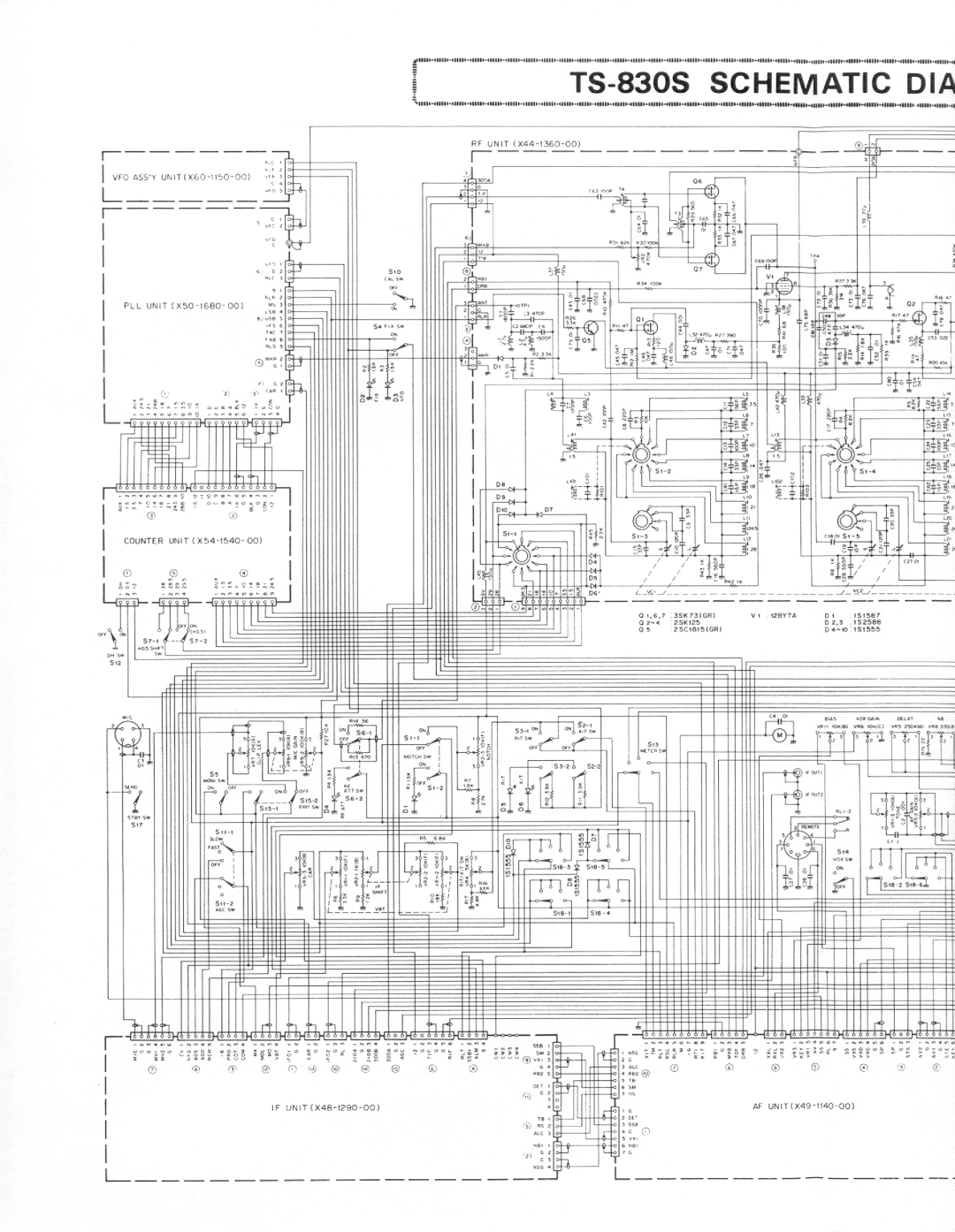 Kenwood TS-8305 manual 