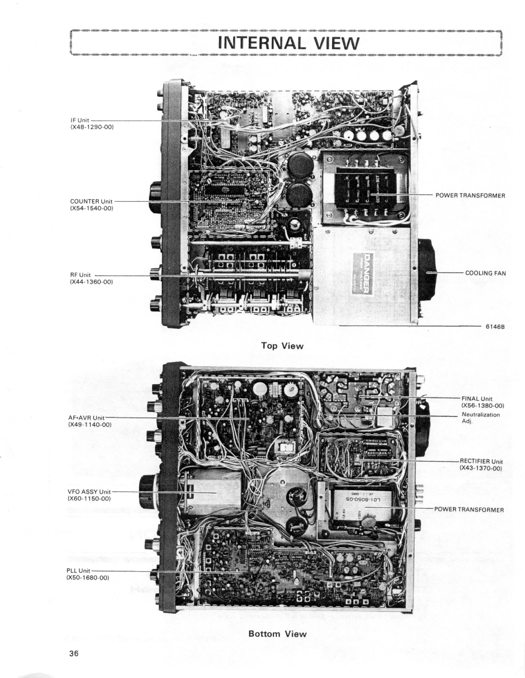 Kenwood TS-8305 manual 