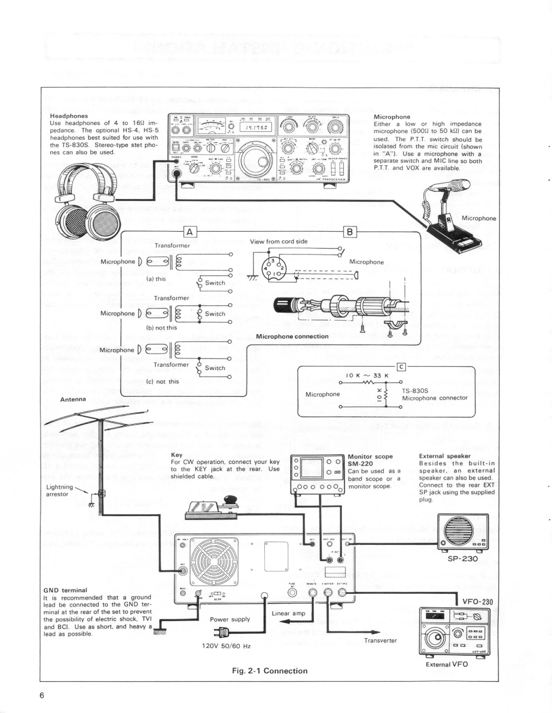 Kenwood TS-8305 manual 