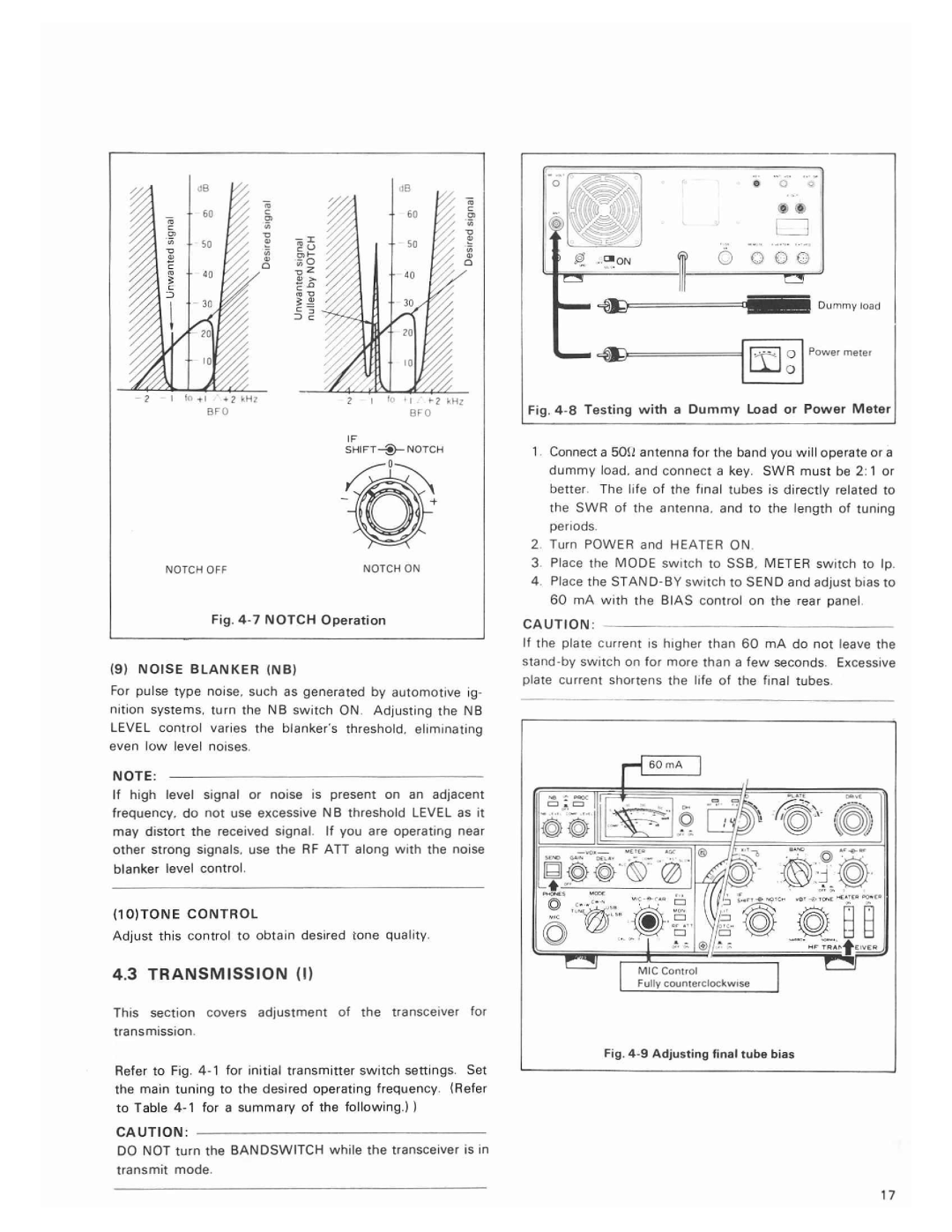 Kenwood TS-830S manual 