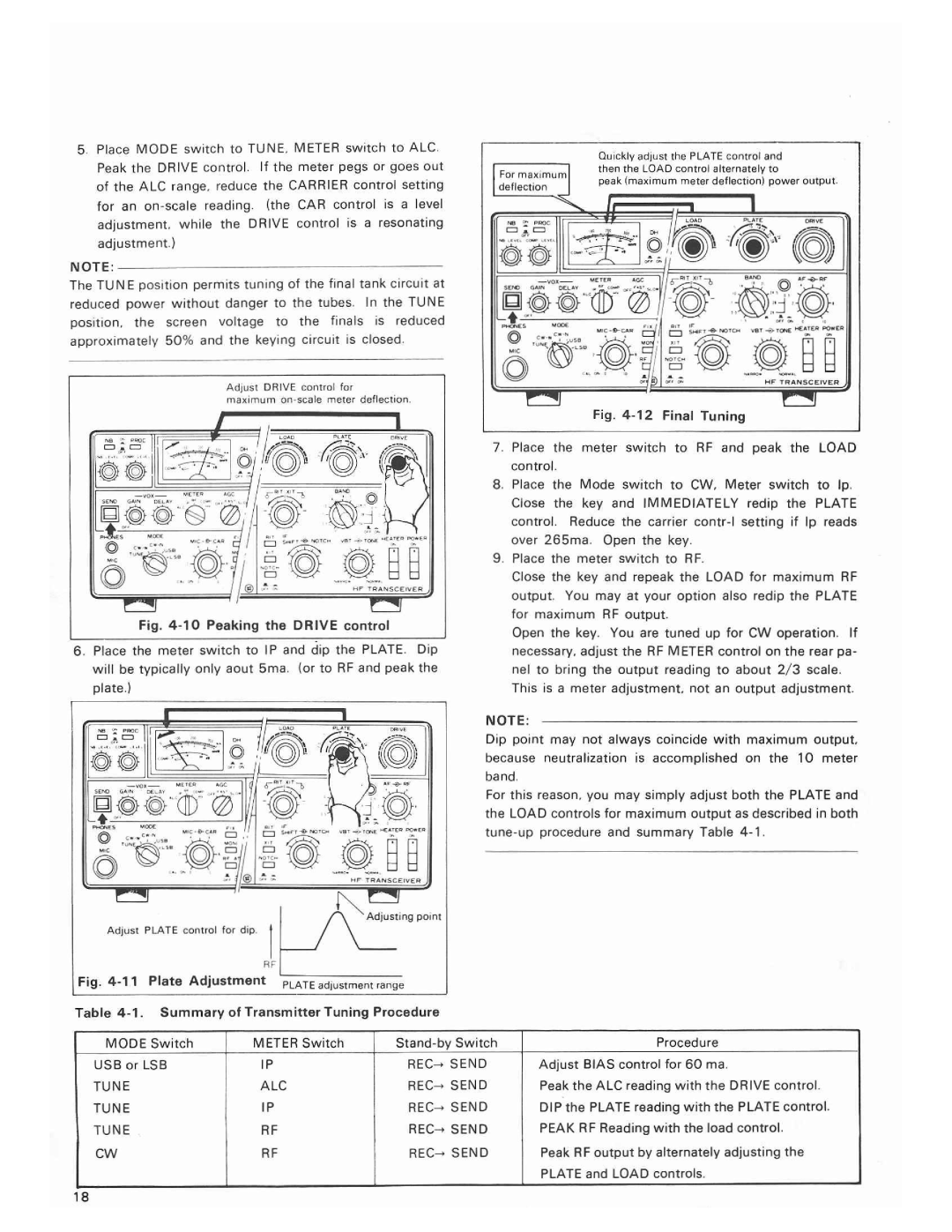 Kenwood TS-830S manual 