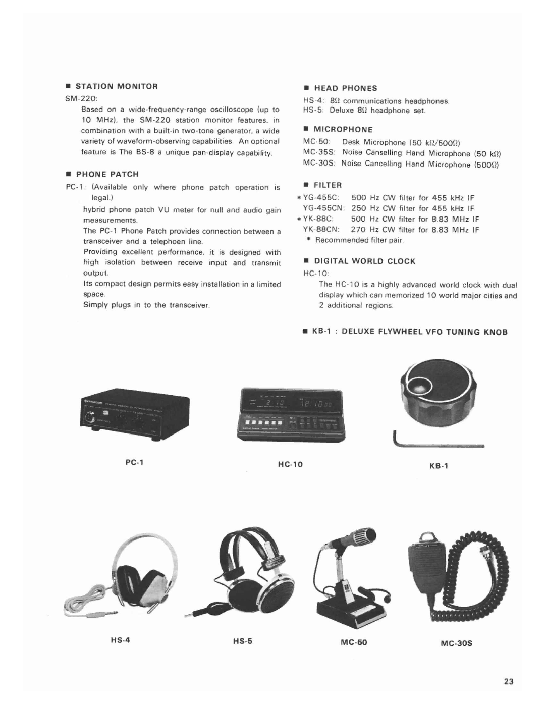 Kenwood TS-830S manual 