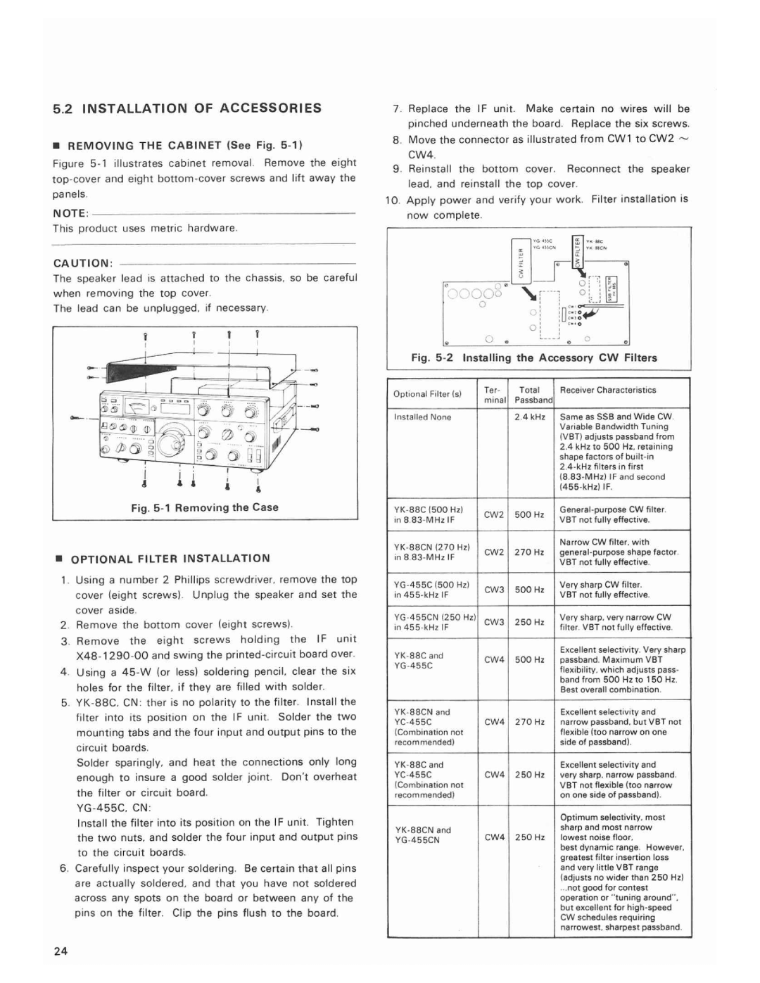 Kenwood TS-830S manual 