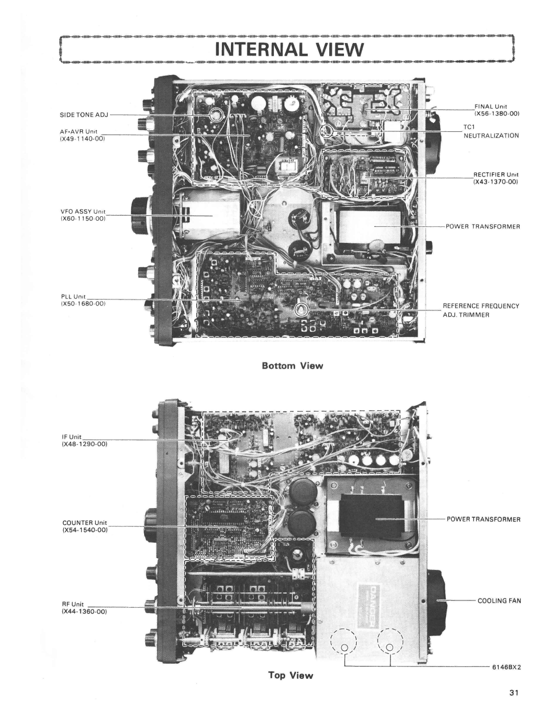 Kenwood TS-830S manual 