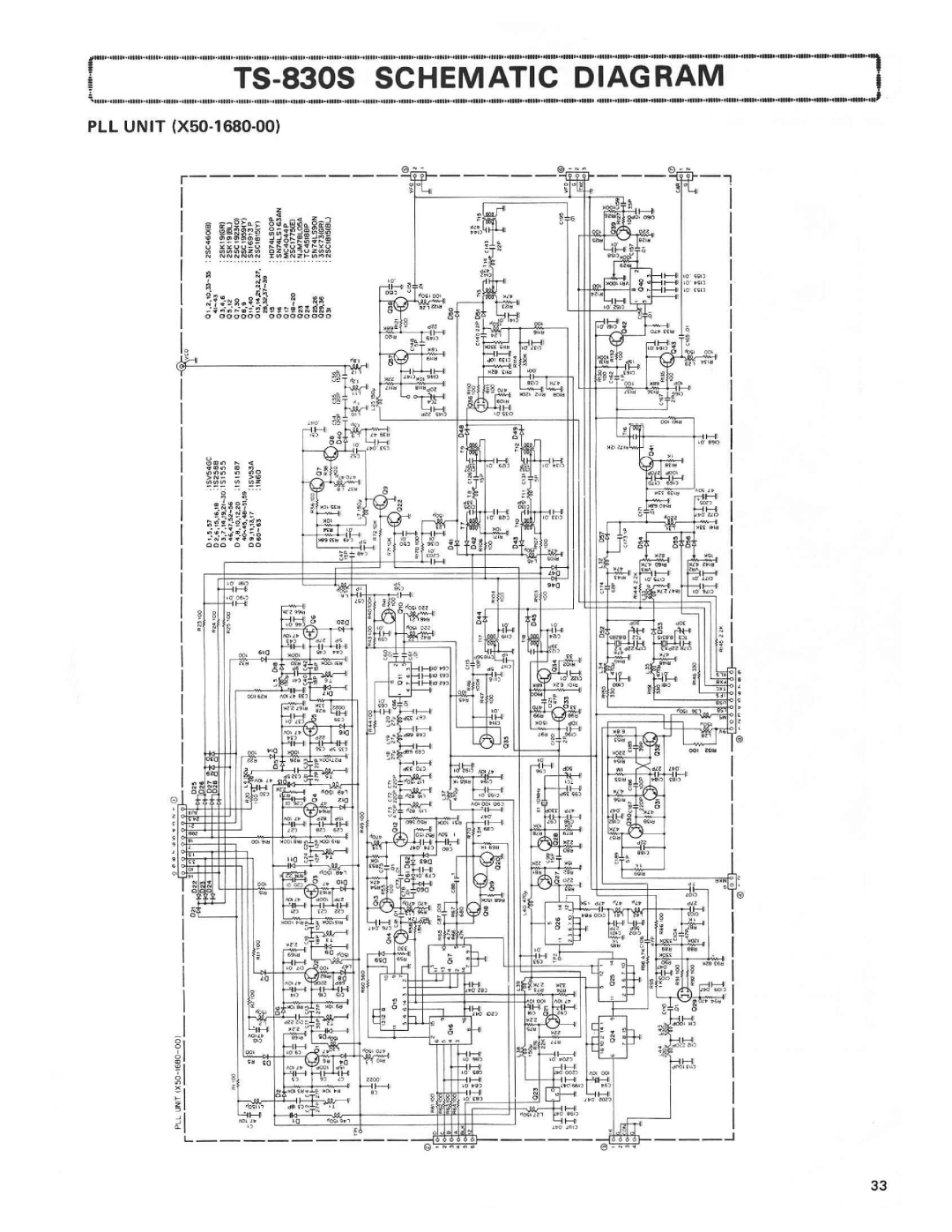 Kenwood TS-830S manual 