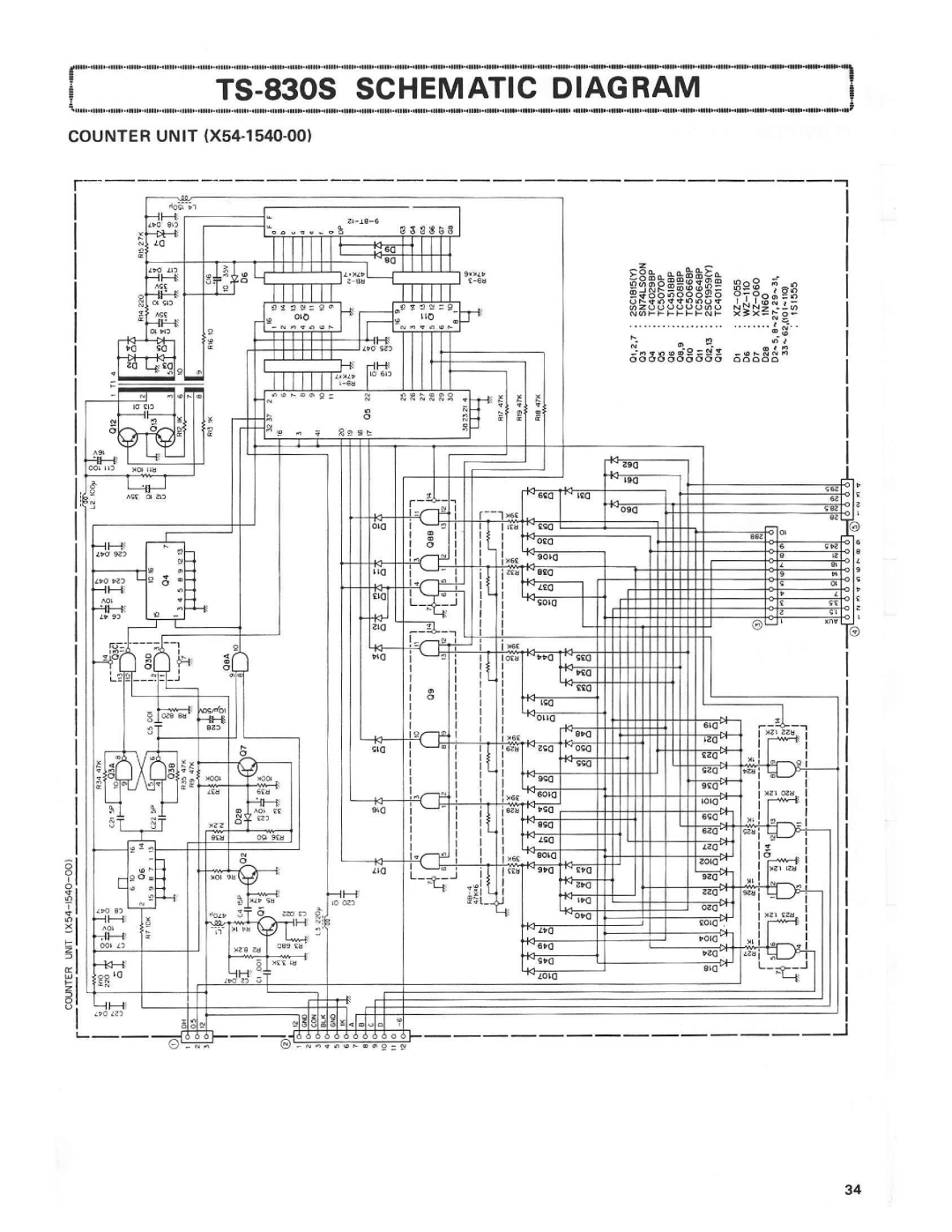 Kenwood TS-830S manual 