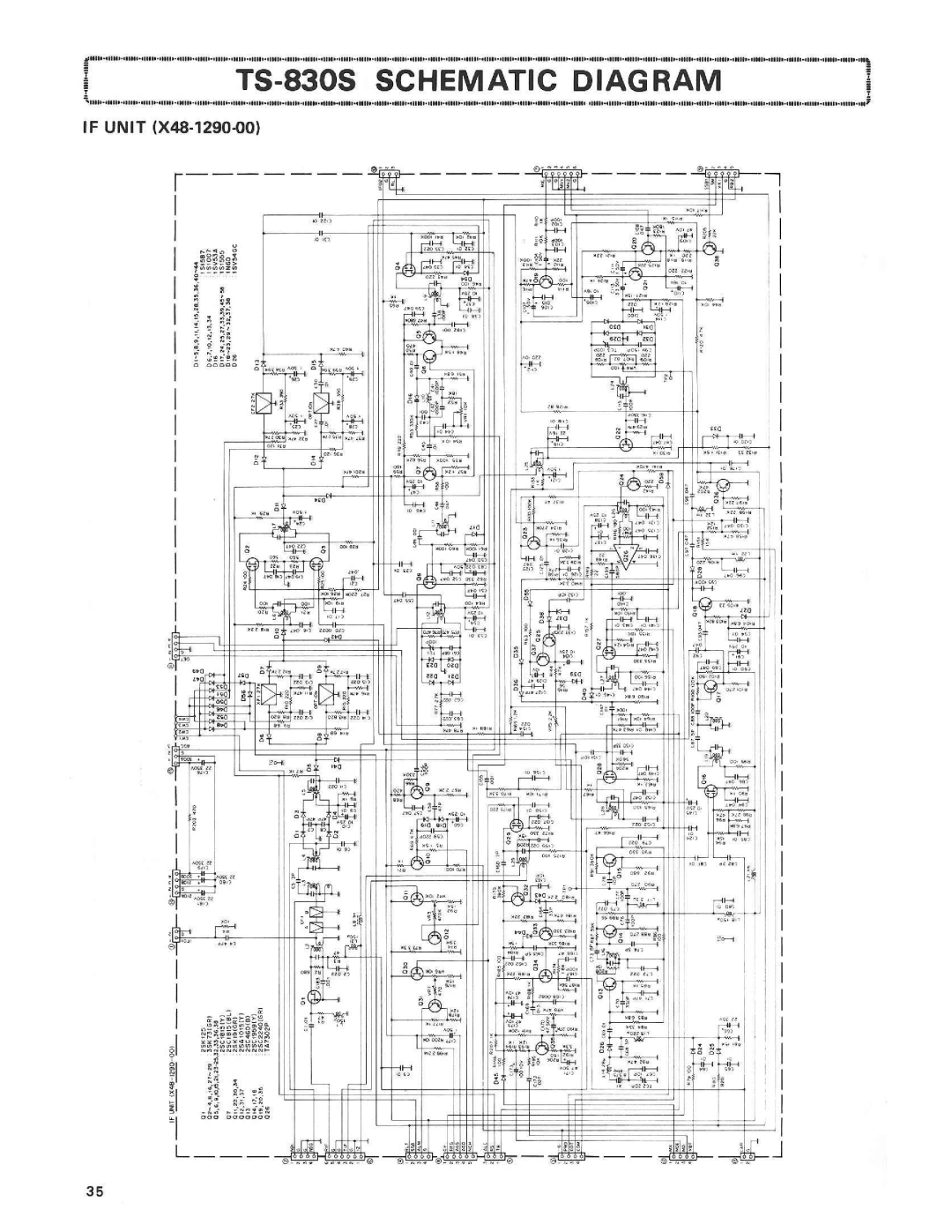 Kenwood TS-830S manual 