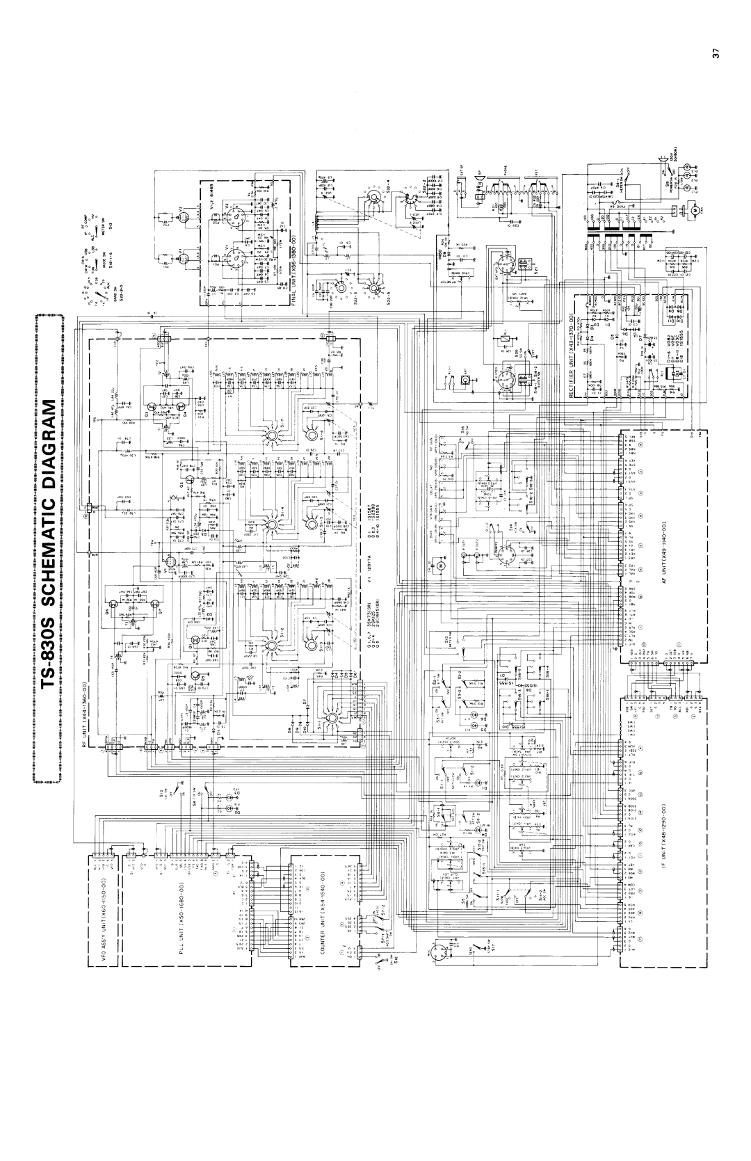 Kenwood TS-830S manual 