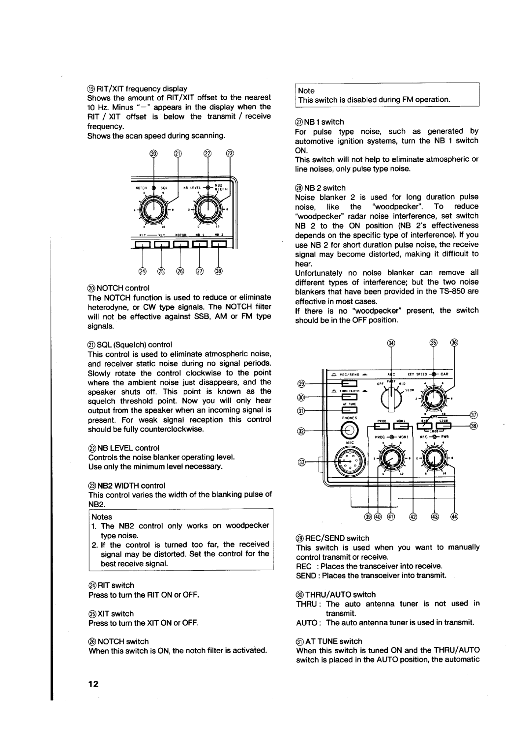 Kenwood TS-850S manual 