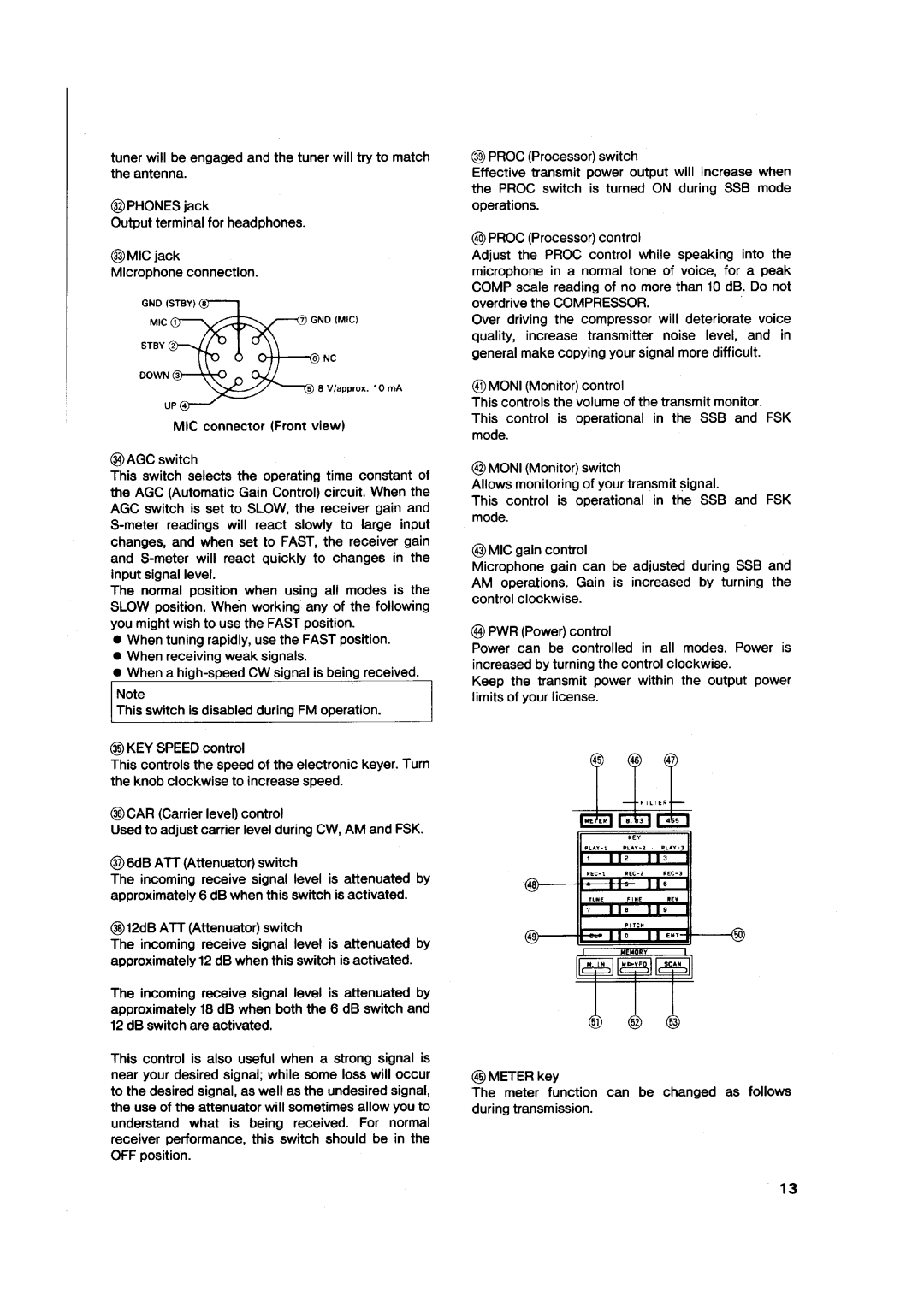 Kenwood TS-850S manual 