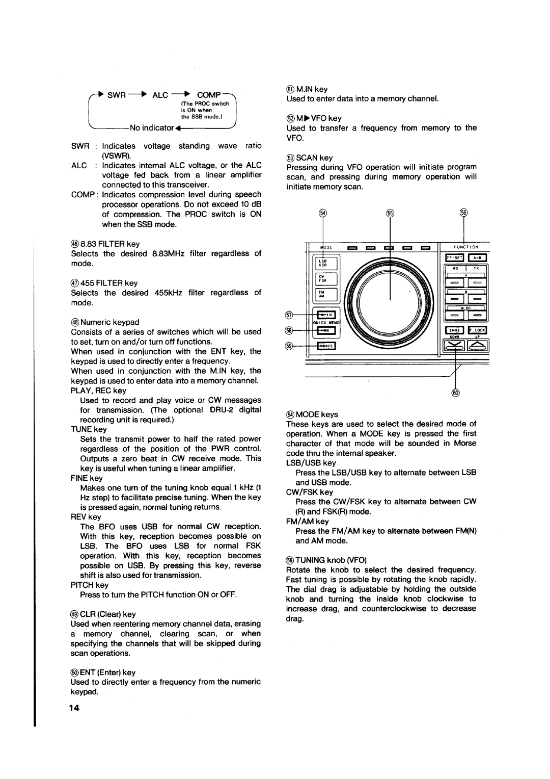 Kenwood TS-850S manual 