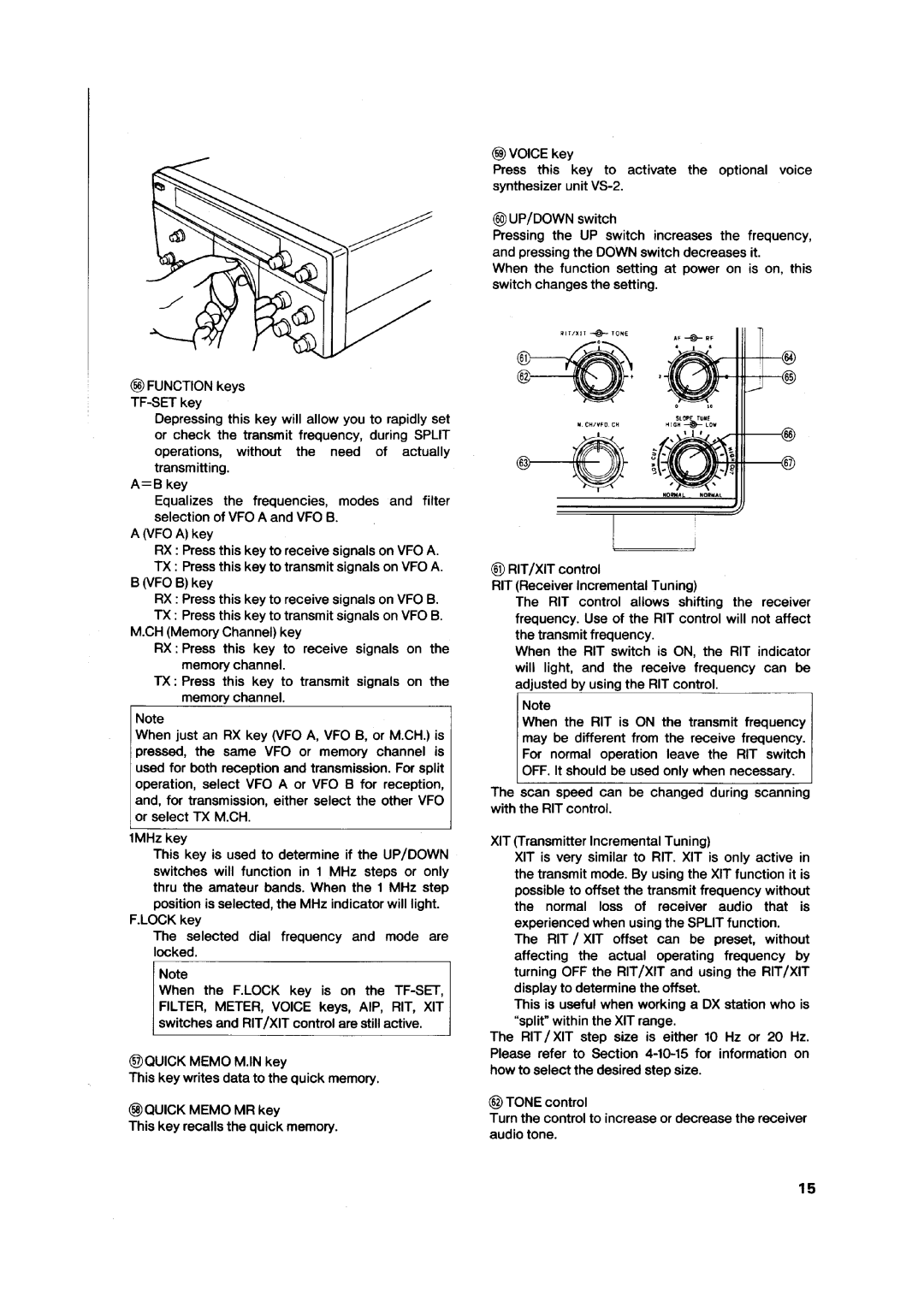 Kenwood TS-850S manual 