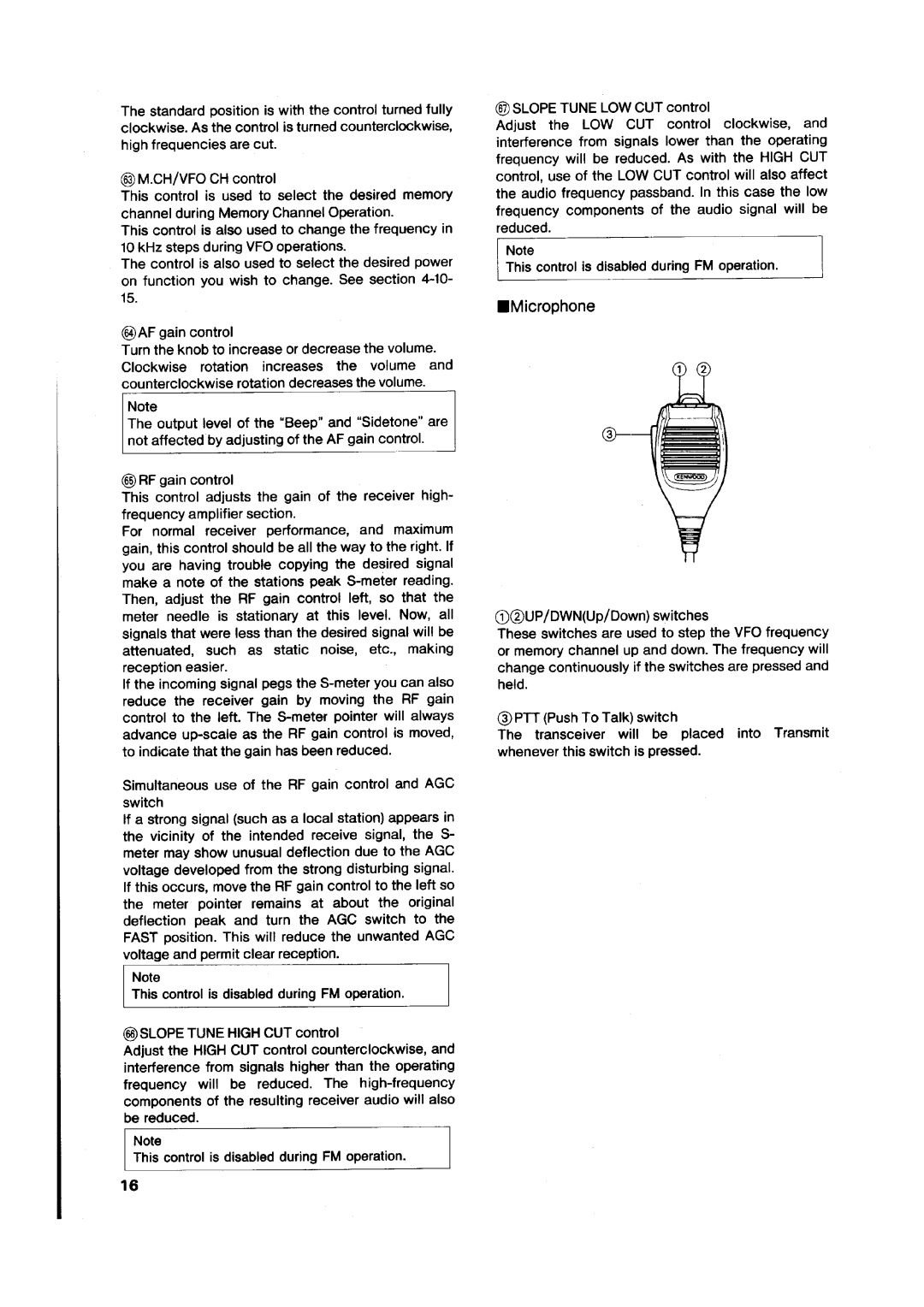 Kenwood TS-850S manual 