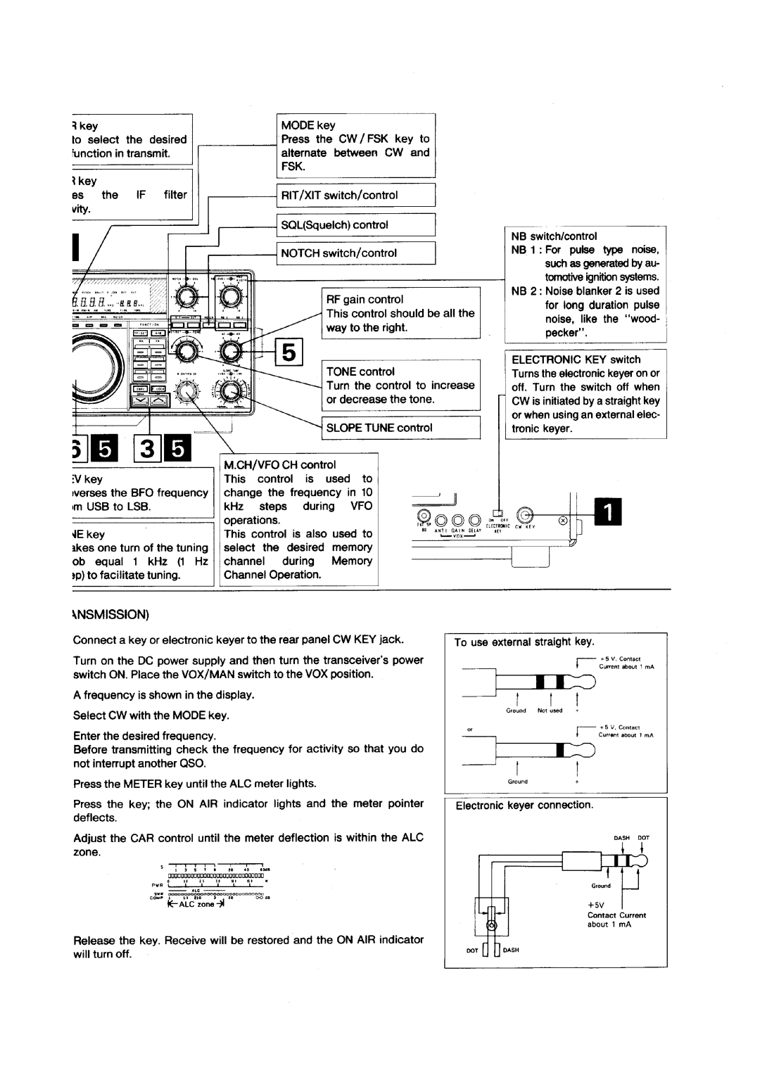 Kenwood TS-850S manual 