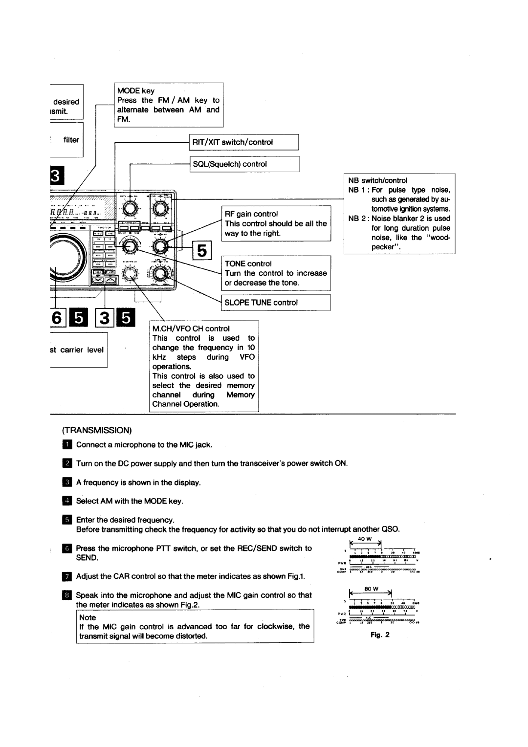 Kenwood TS-850S manual 