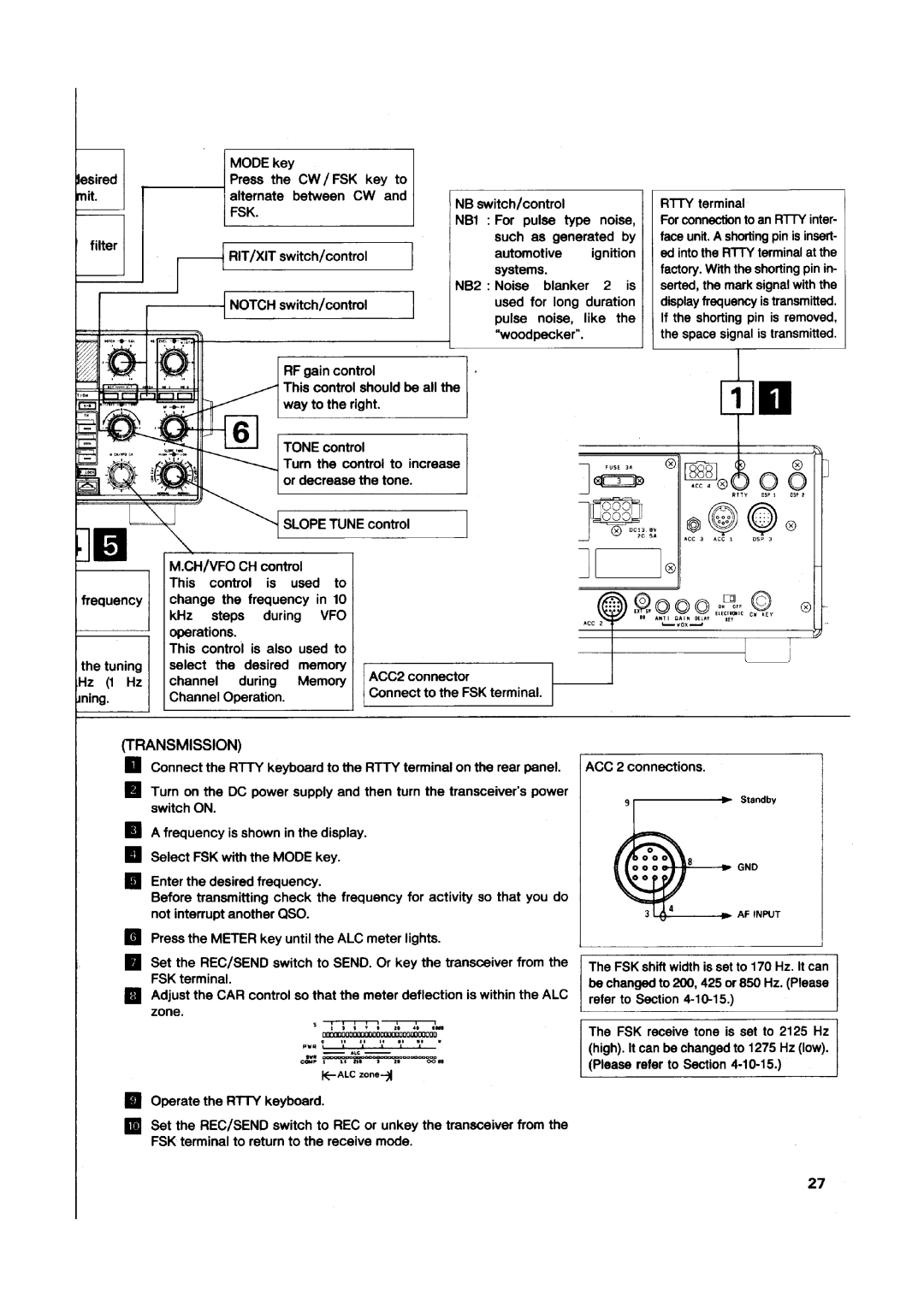 Kenwood TS-850S manual 