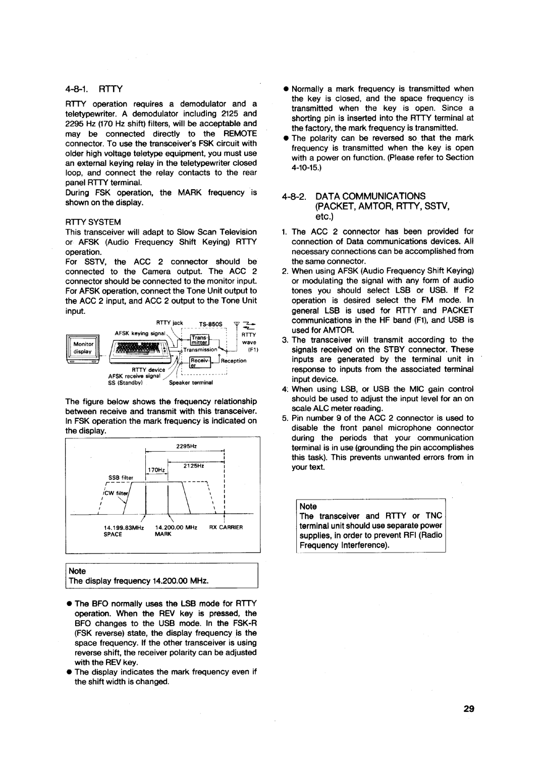 Kenwood TS-850S manual 