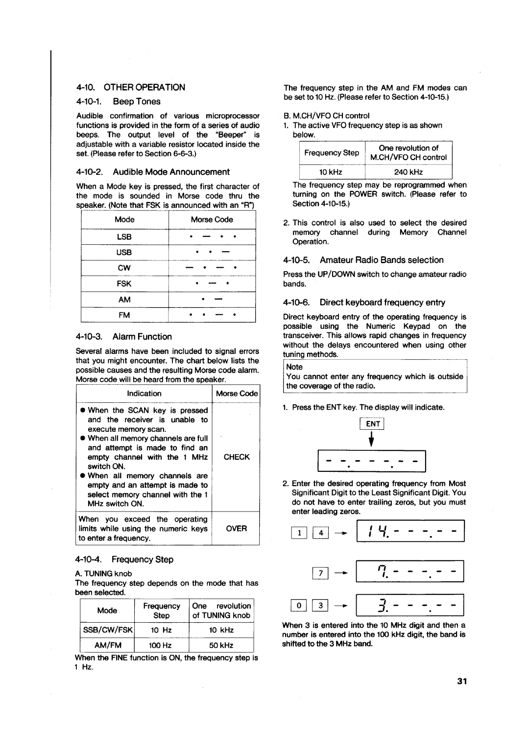 Kenwood TS-850S manual 